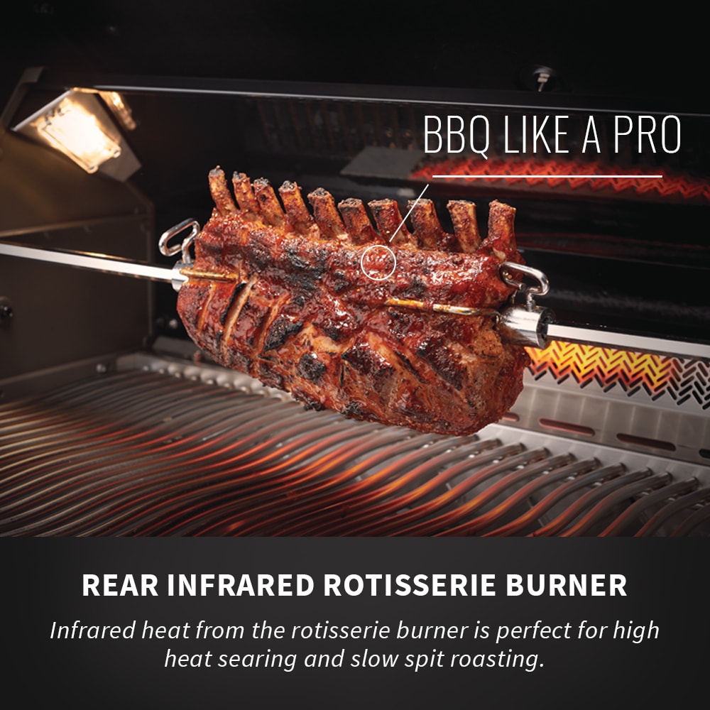NAPOLEON PRO665RSIBPSS-3 Gas-Grill - View #3
