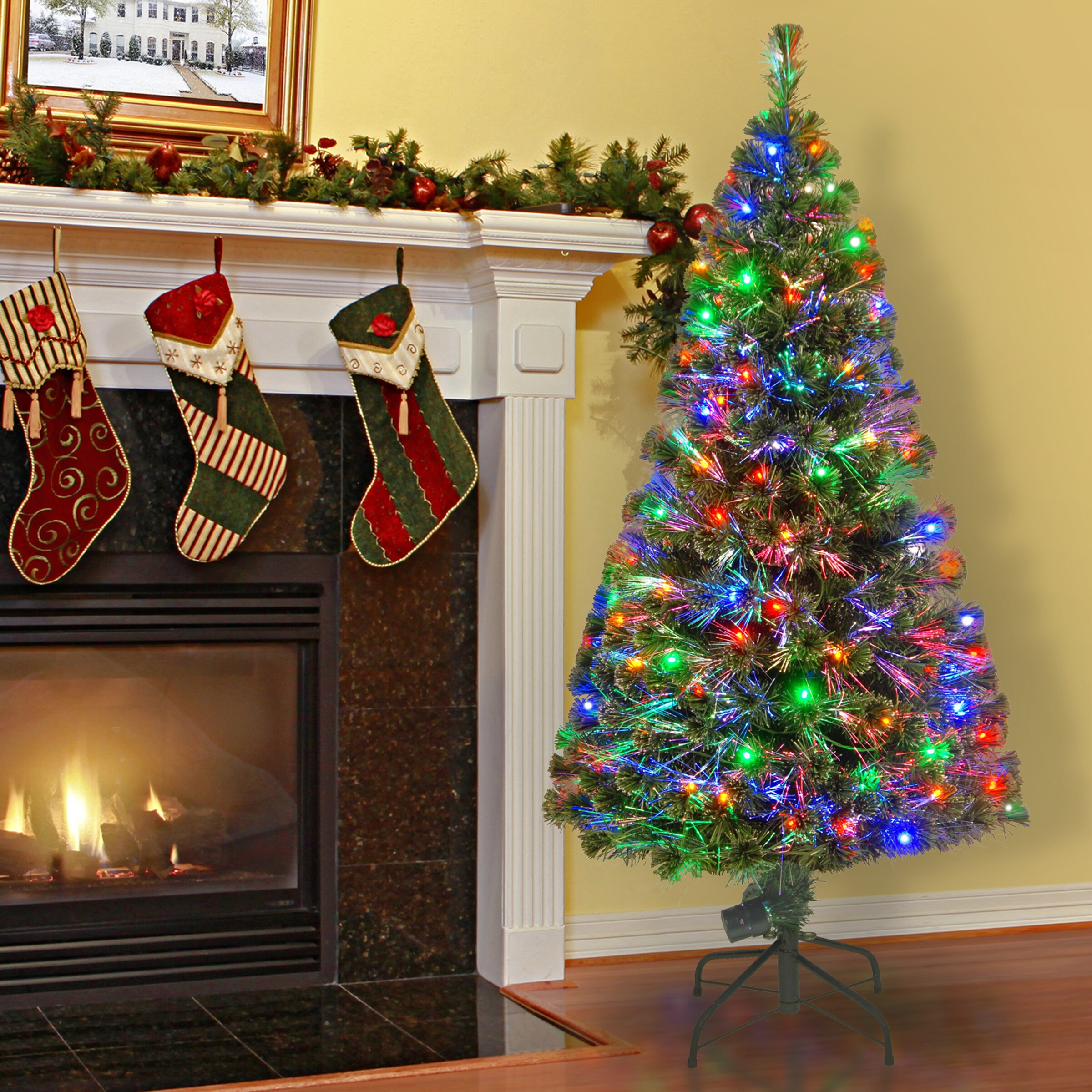 National Tree Company SZE7-147-60 Artificial-Christmas-Trees - View #5