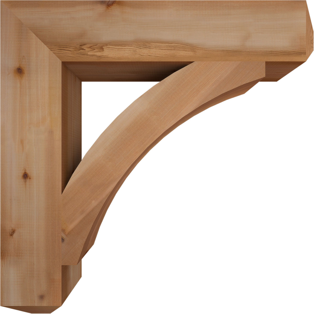 Ekena Millwork BKT06X32X32THR04SWR Exterior-Brackets-Braces - View #3