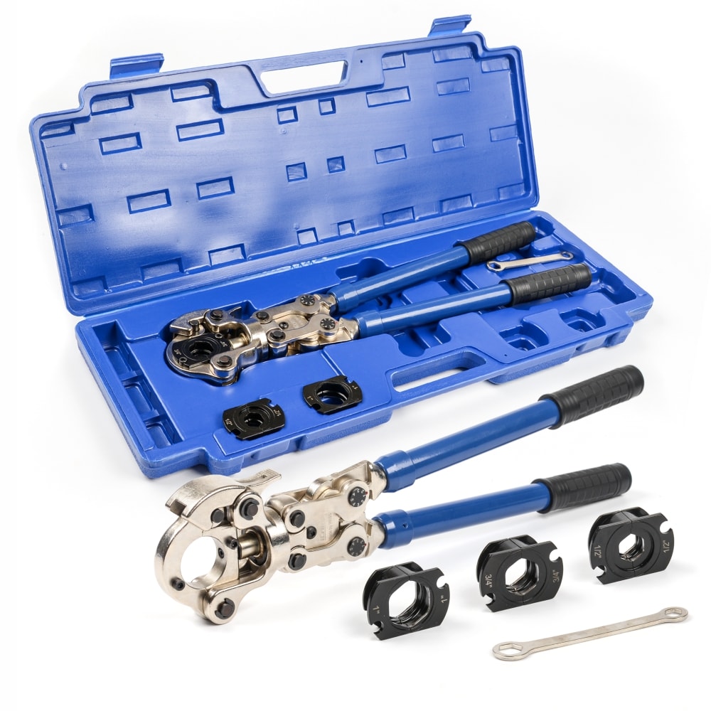 IWISS IWS-1632AF Copper Tubing Press Tool 1/2,3/4,1-in Press tool