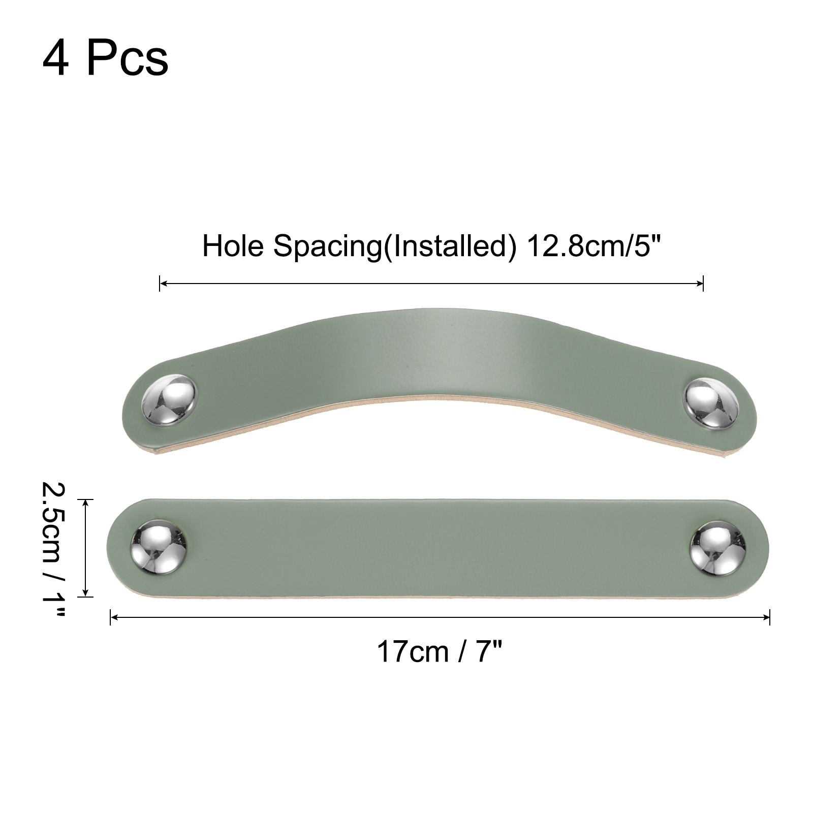 Unique Bargains S25093000UX6228 Cabinet-Pulls - View #2