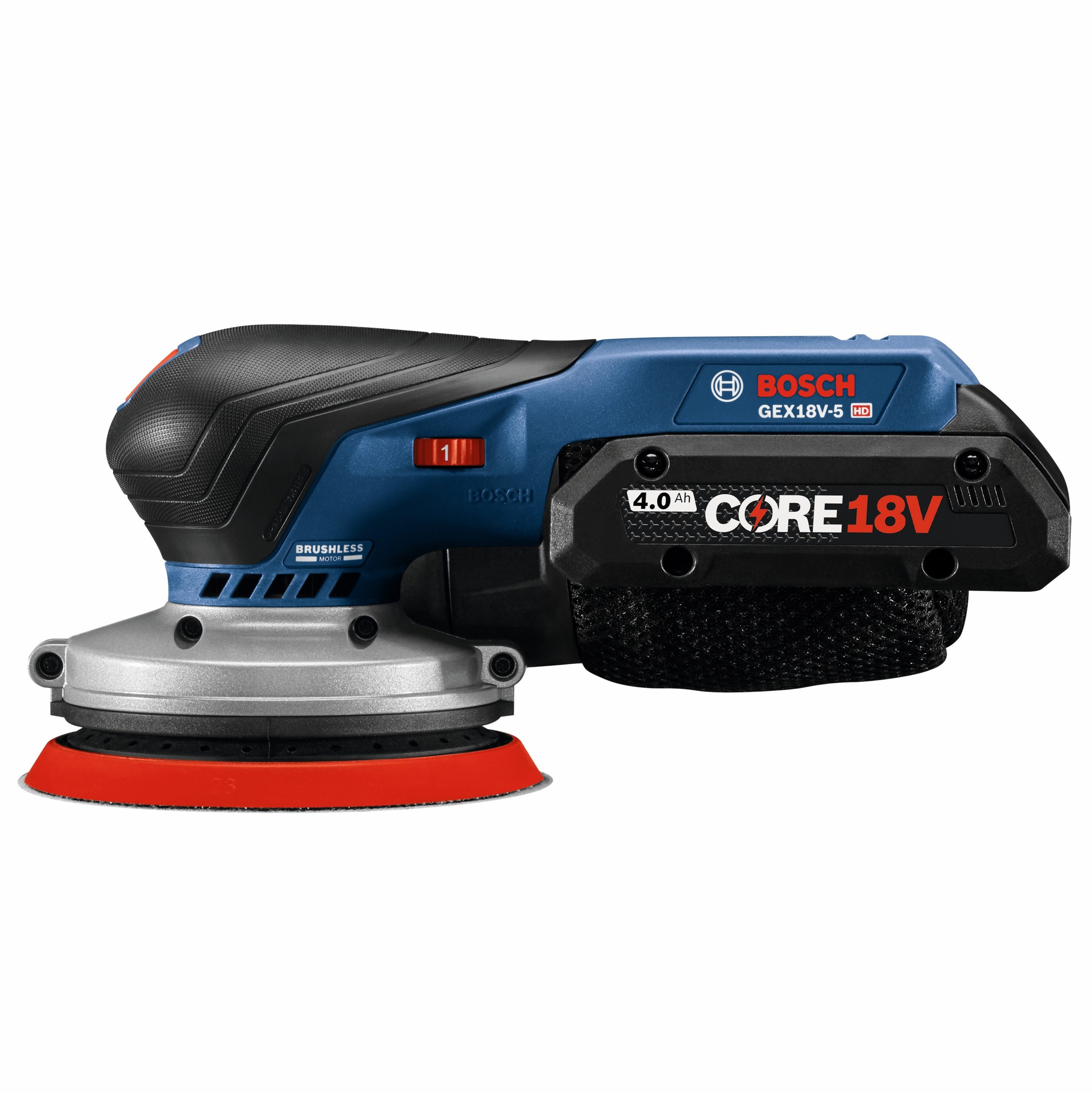 Bosch Professional Gss 18 V-10 Cordless Orbital Sander (Without Battery And  Charger) - L-Boxx