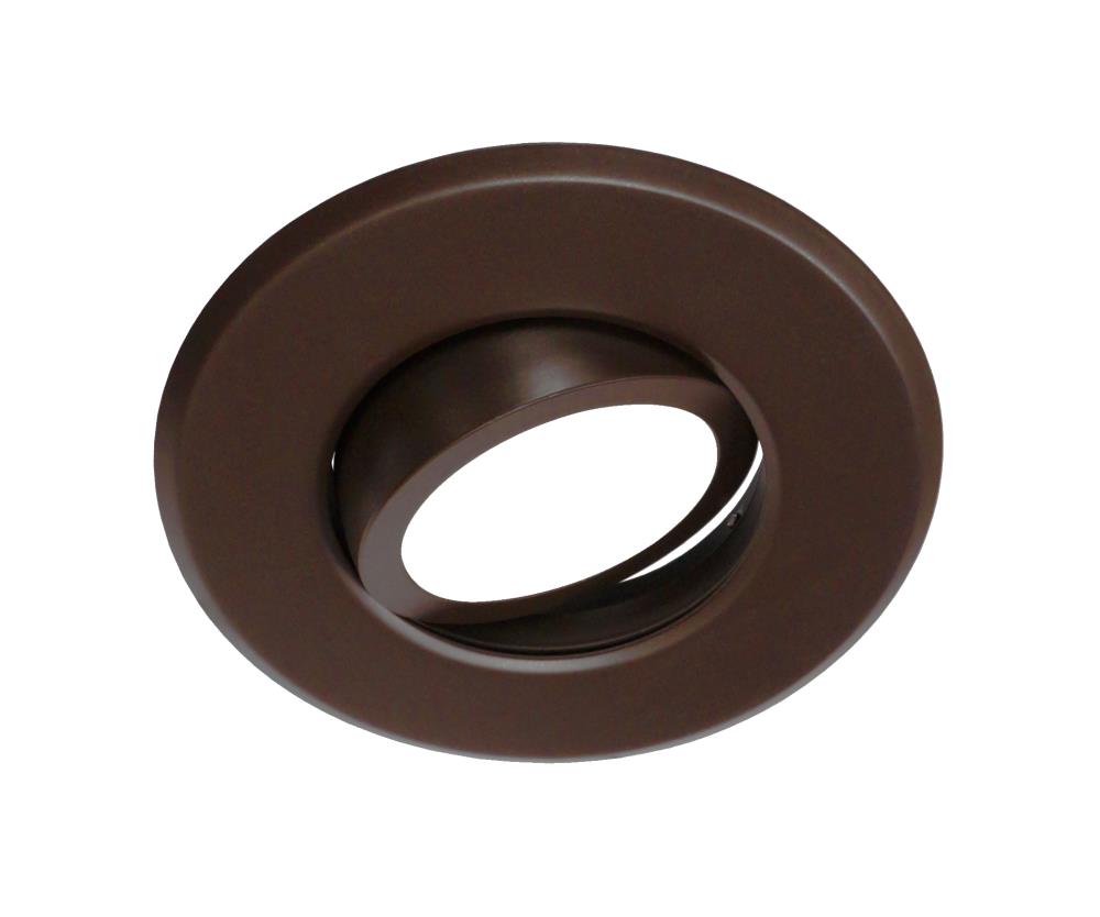 Nicor Lighting DLG56-10-120-2K-OB DLG56 Oil-Rubbed Bronze 5-in or 6-in 1008 -Lumens Soft White Round Dimmable LED Damp rated Recessed Downlight