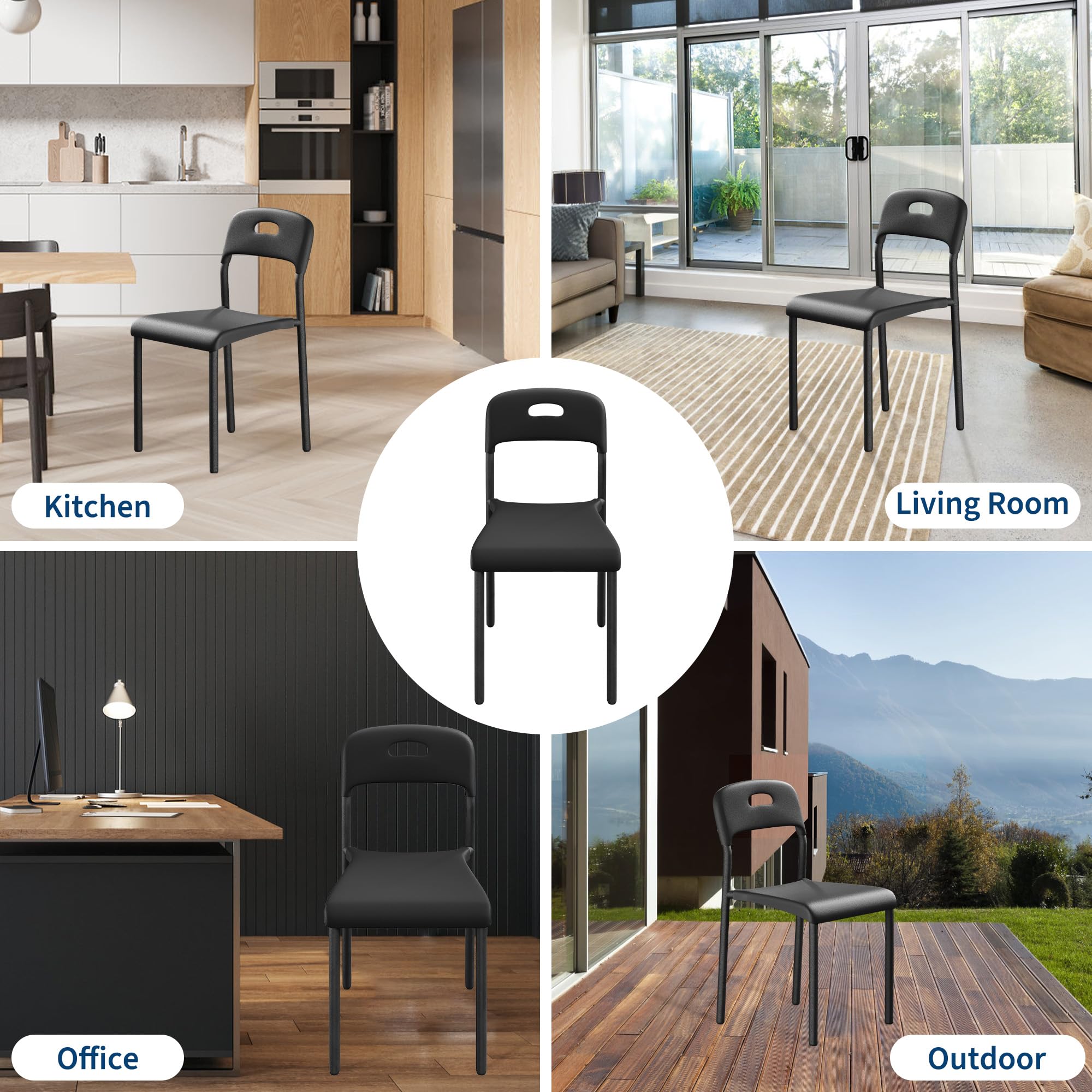GarveeLife LSLX0403CY133 Dining-Chairs - View #7