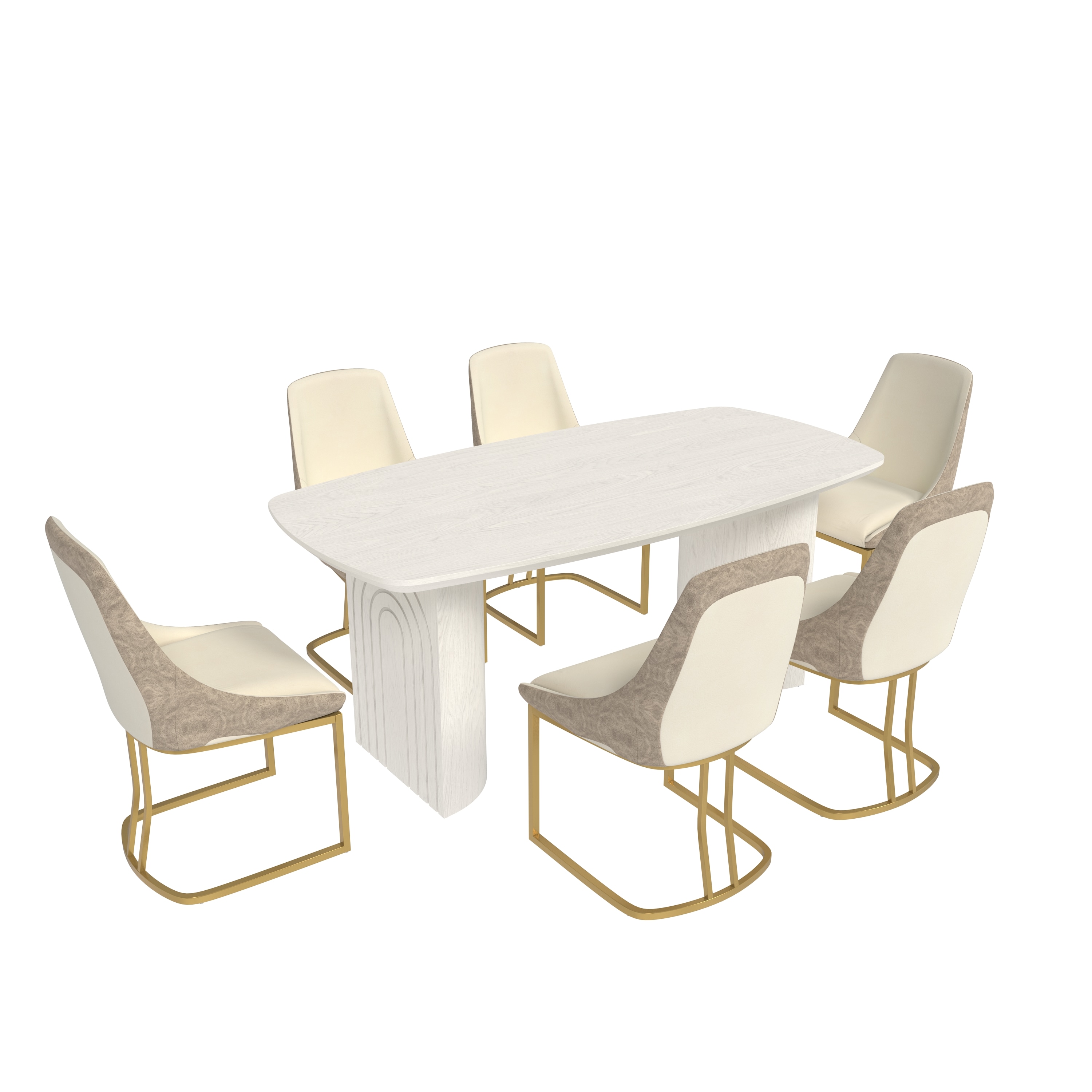 Clihome CL-1660A32BE Dining-Sets - View #2