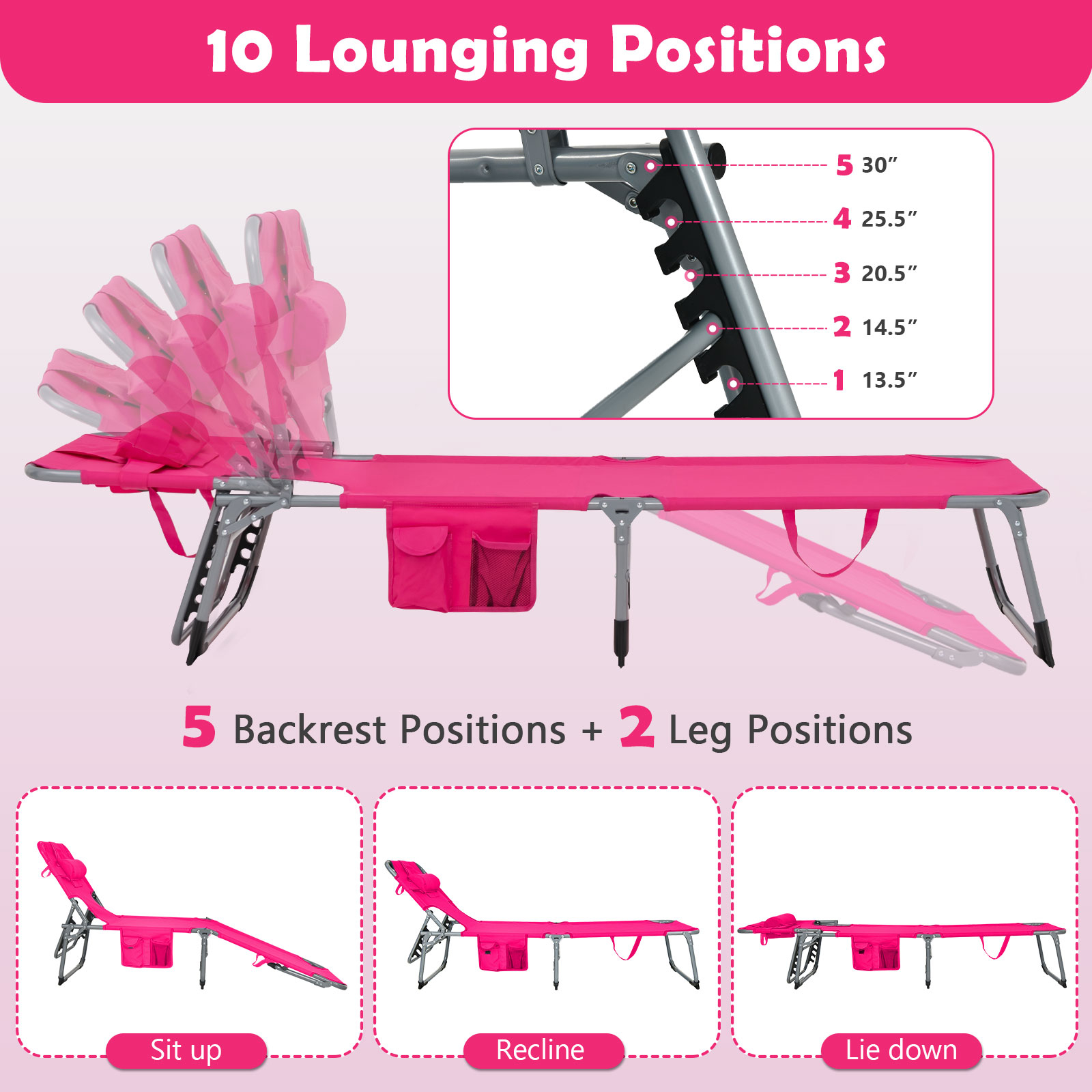 Slickblue D-CO-IP52001PN Beach-Camping-Chairs - View #8