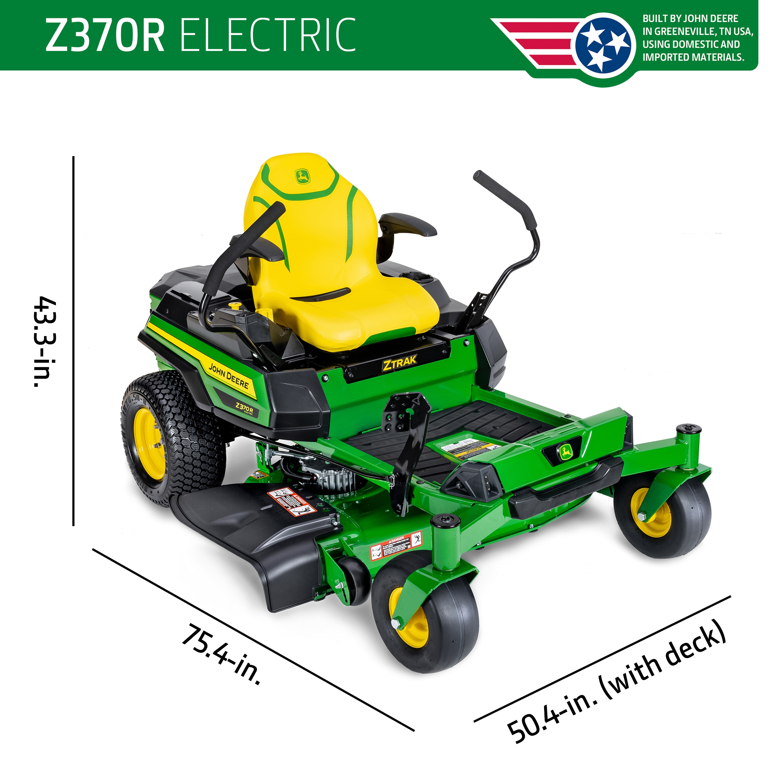 John Deere BG21327 Zero-Turn-Mowers - View #8