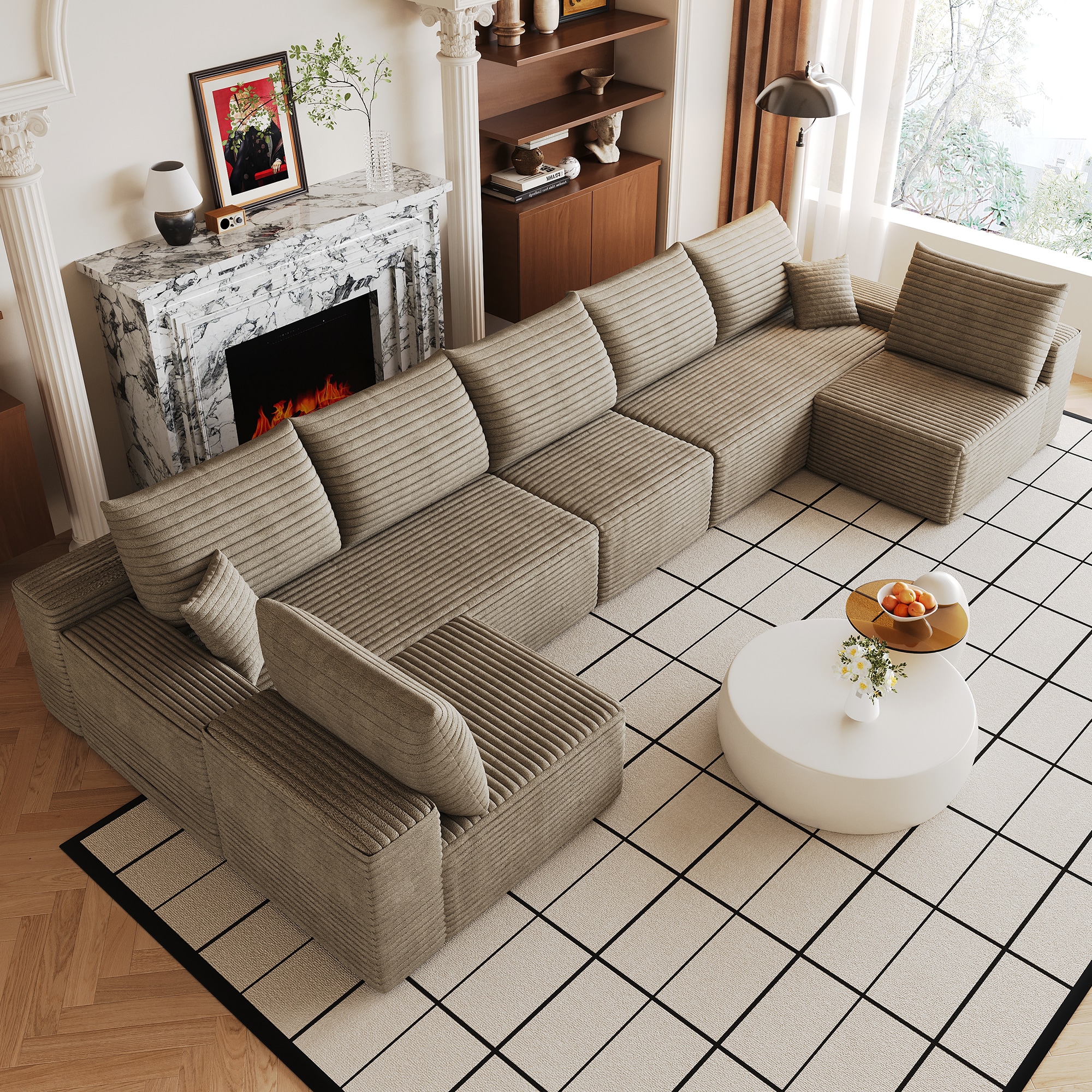 Vynxaria LS0515-W2824S00378 Sofas-Loveseats - View #3
