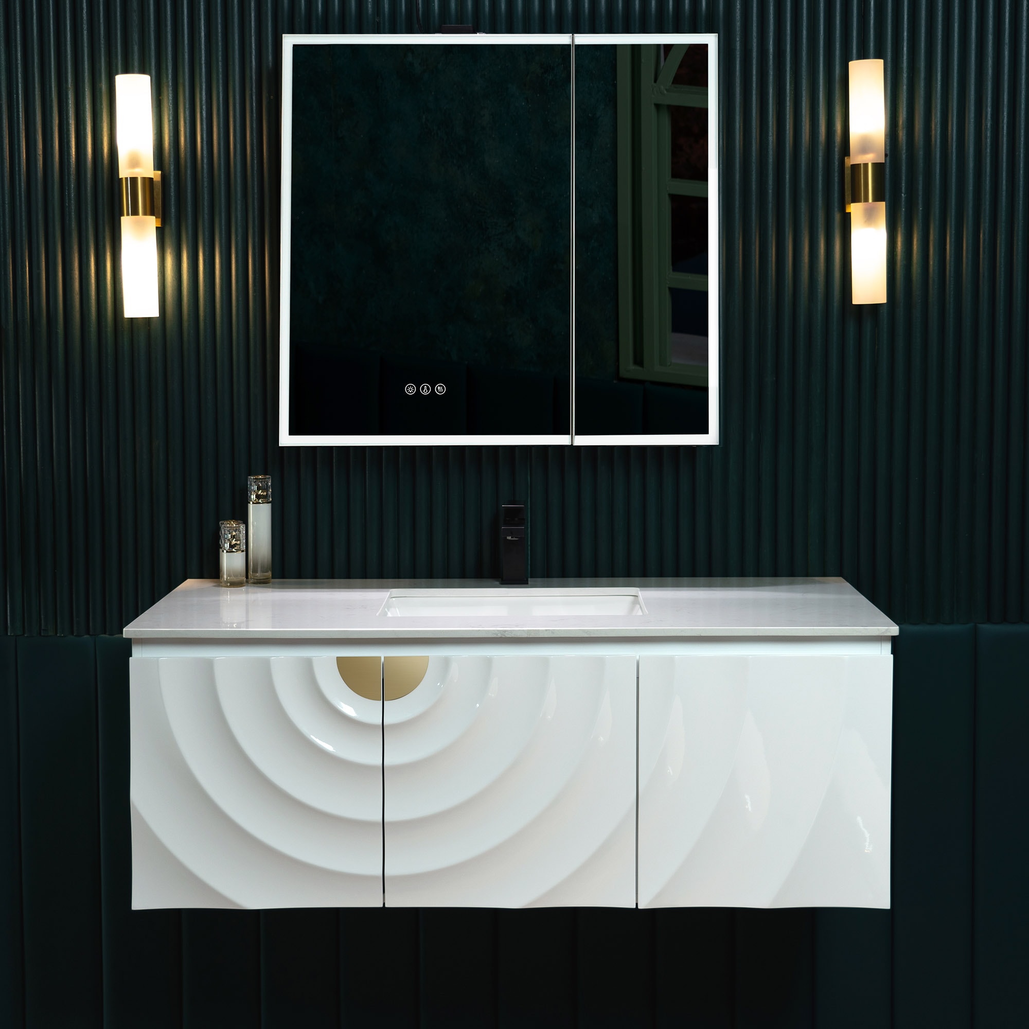 Woodbridge LVT1486 Bath-Vanity-Combo - View #5