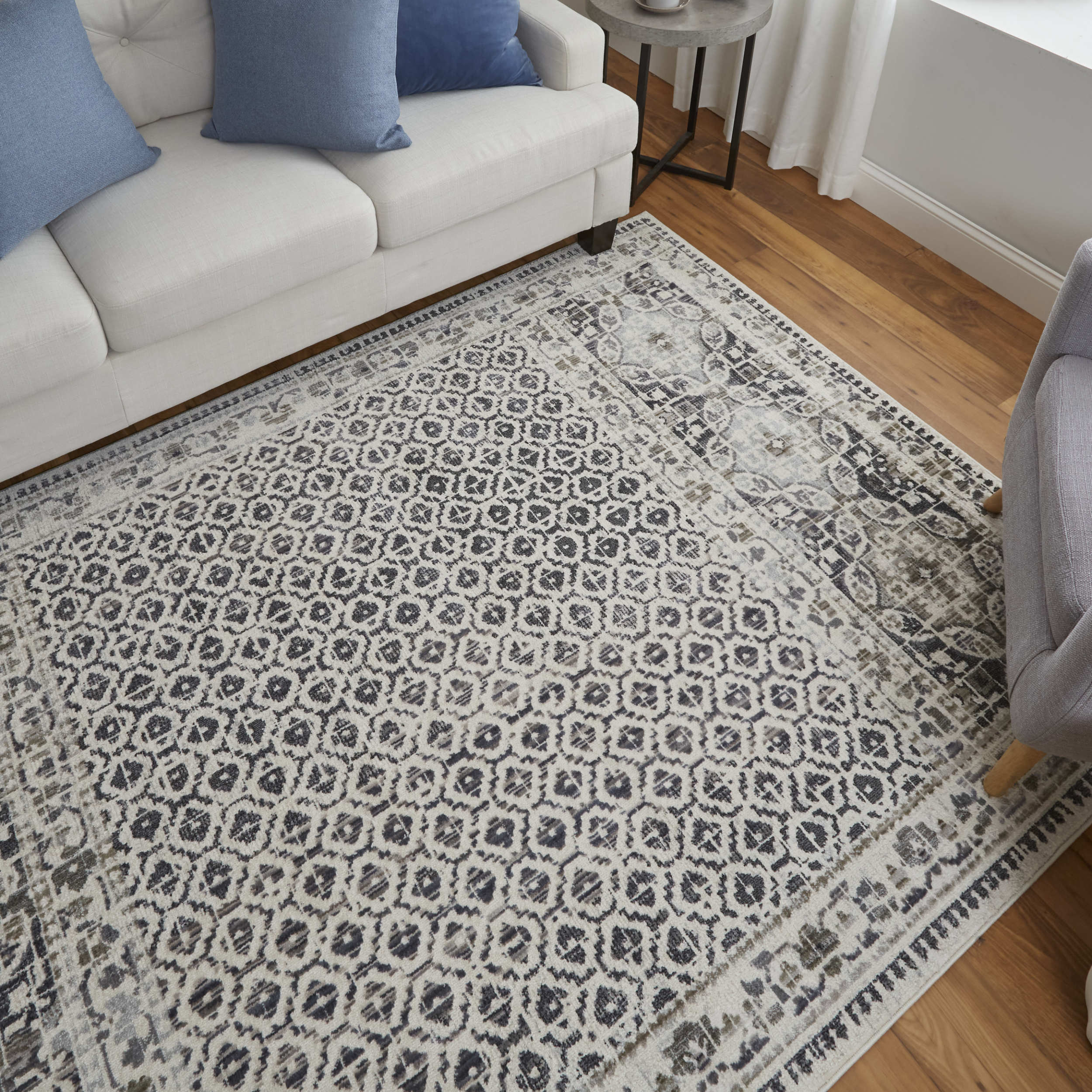 Room Envy 864R3874GRYIVYF10 rugs - View #3