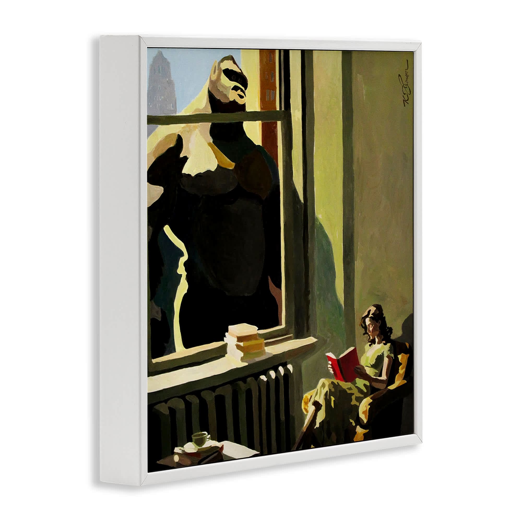 Stupell Industries BS-819-WFR-12X12 Wall-Art - View #2