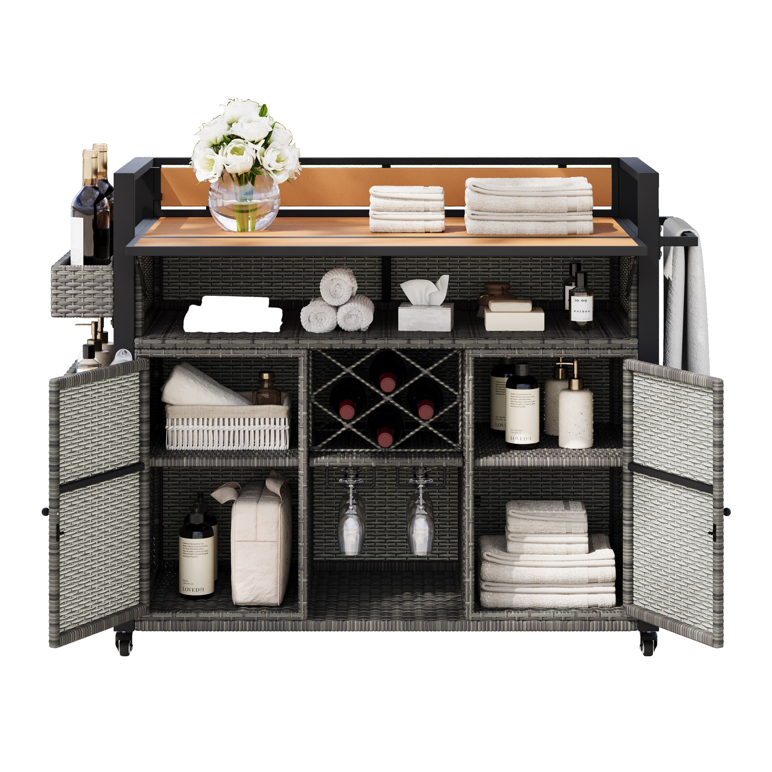 ModernLuxe N707P233747G Outdoor-Carts - View #9
