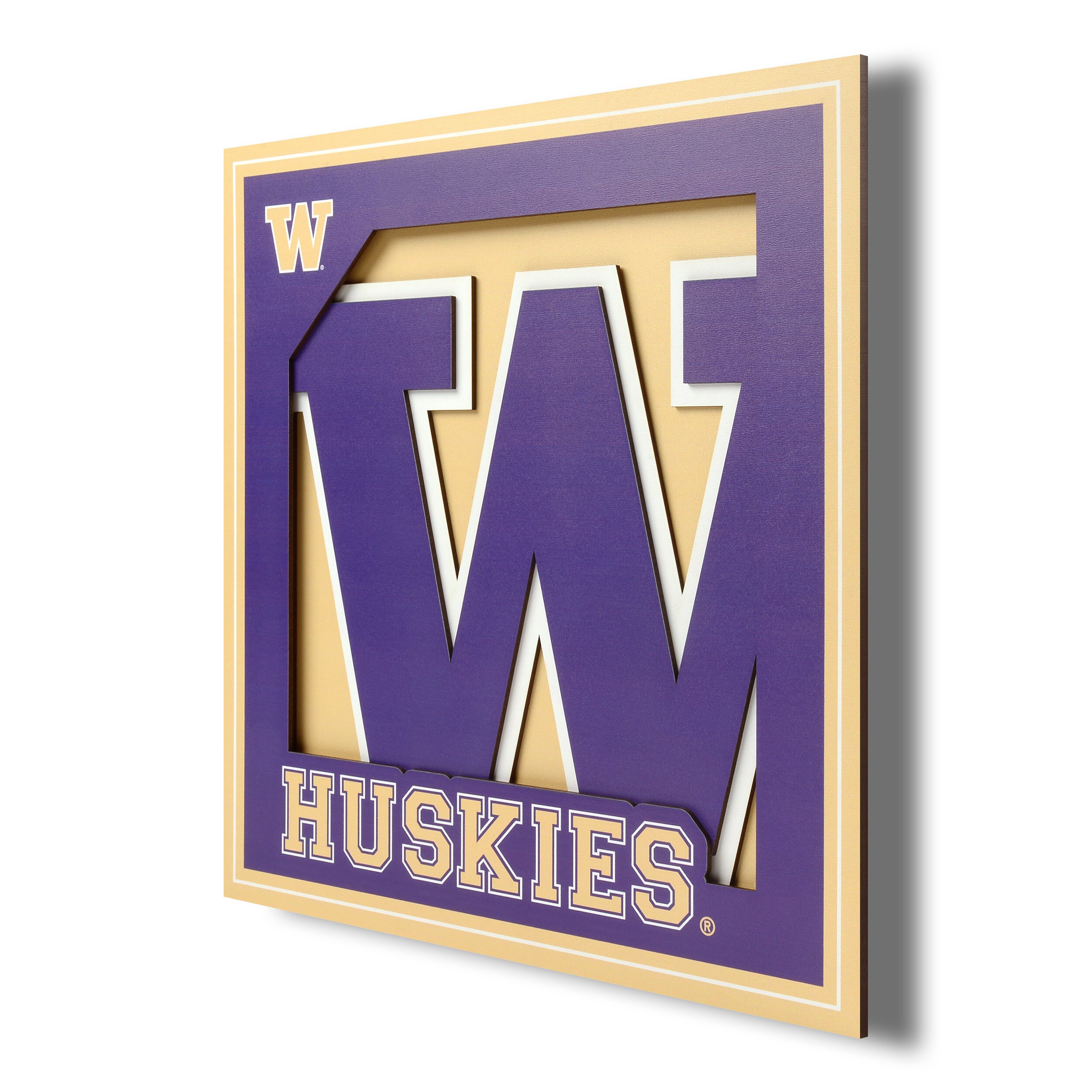 YouTheFan NFL Washington Commanders 3D Logo Series Wall Art