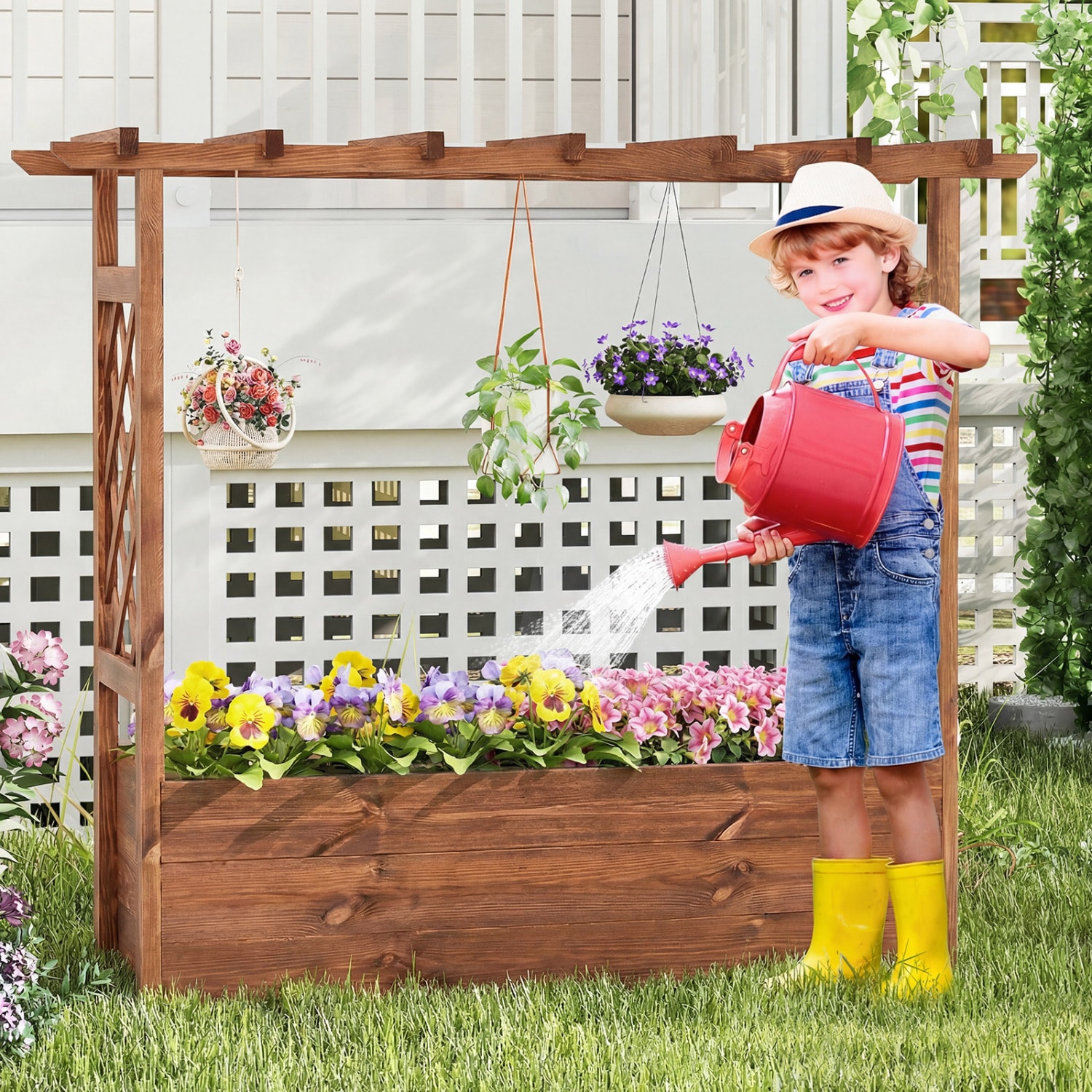 Slickblue D-CO-RO1244TG Raised-Garden-Beds - View #6