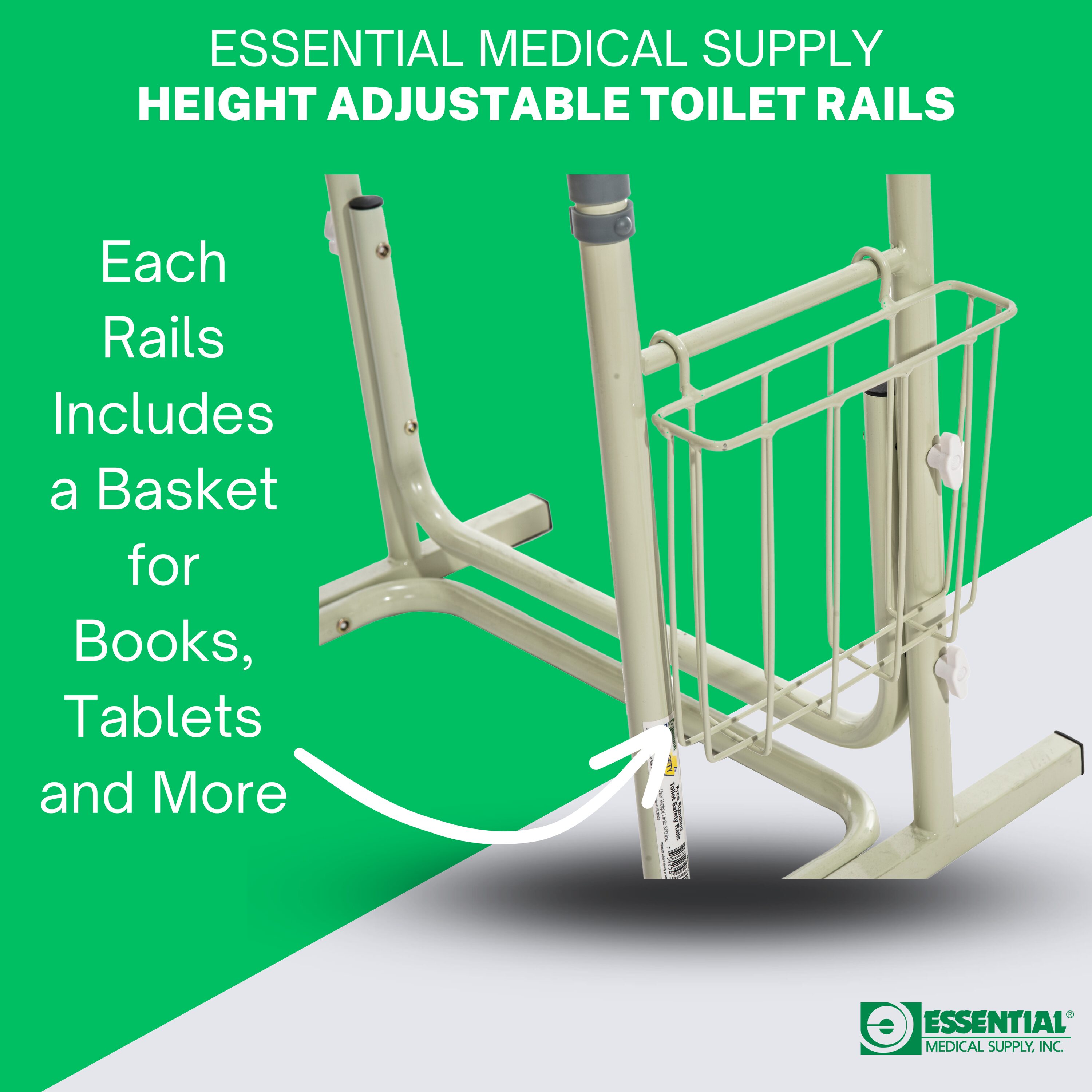 Essential Medical Supply B5041 Bath-Safety-Accessories - View #5