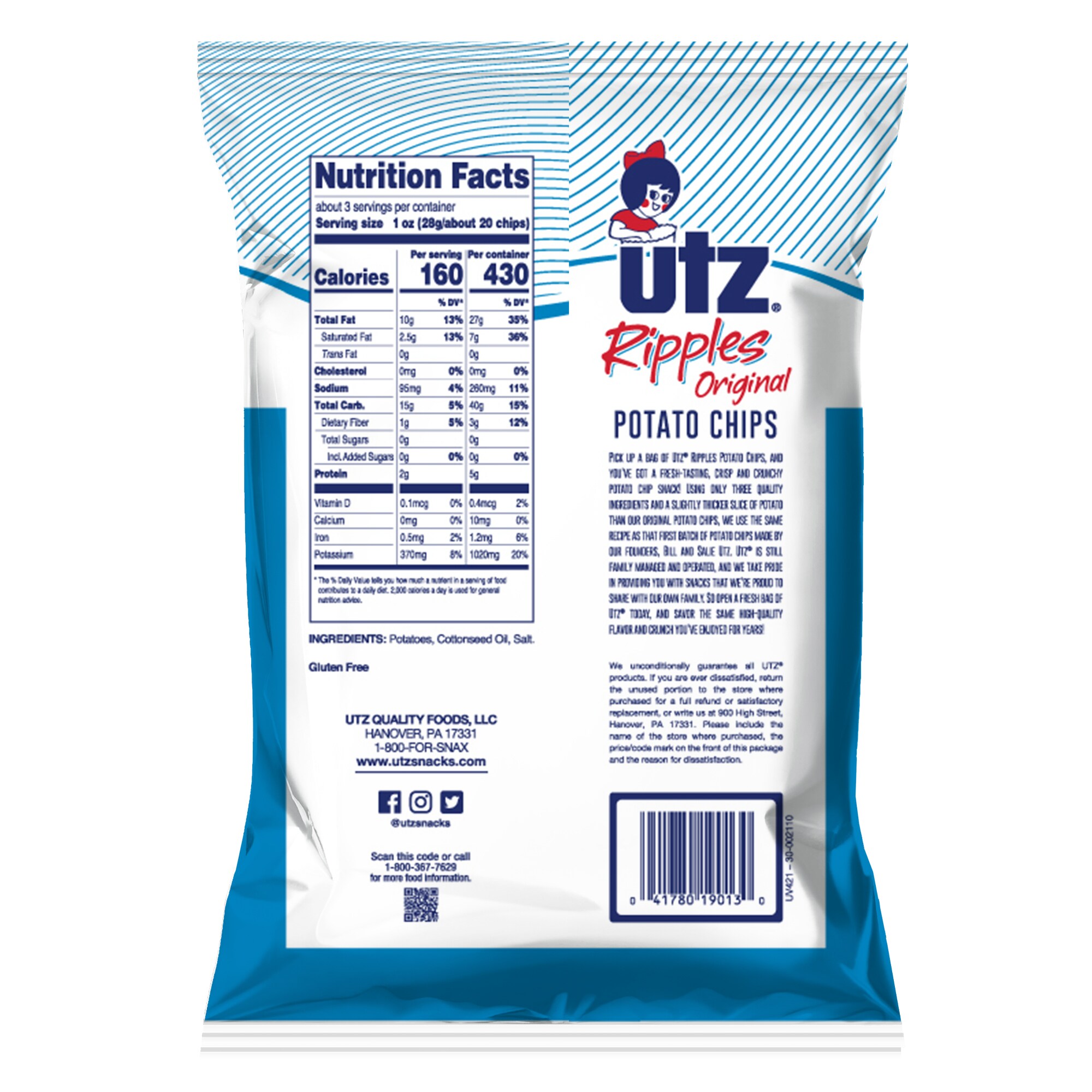 utz UQF19059 Snack-Candy - View #2