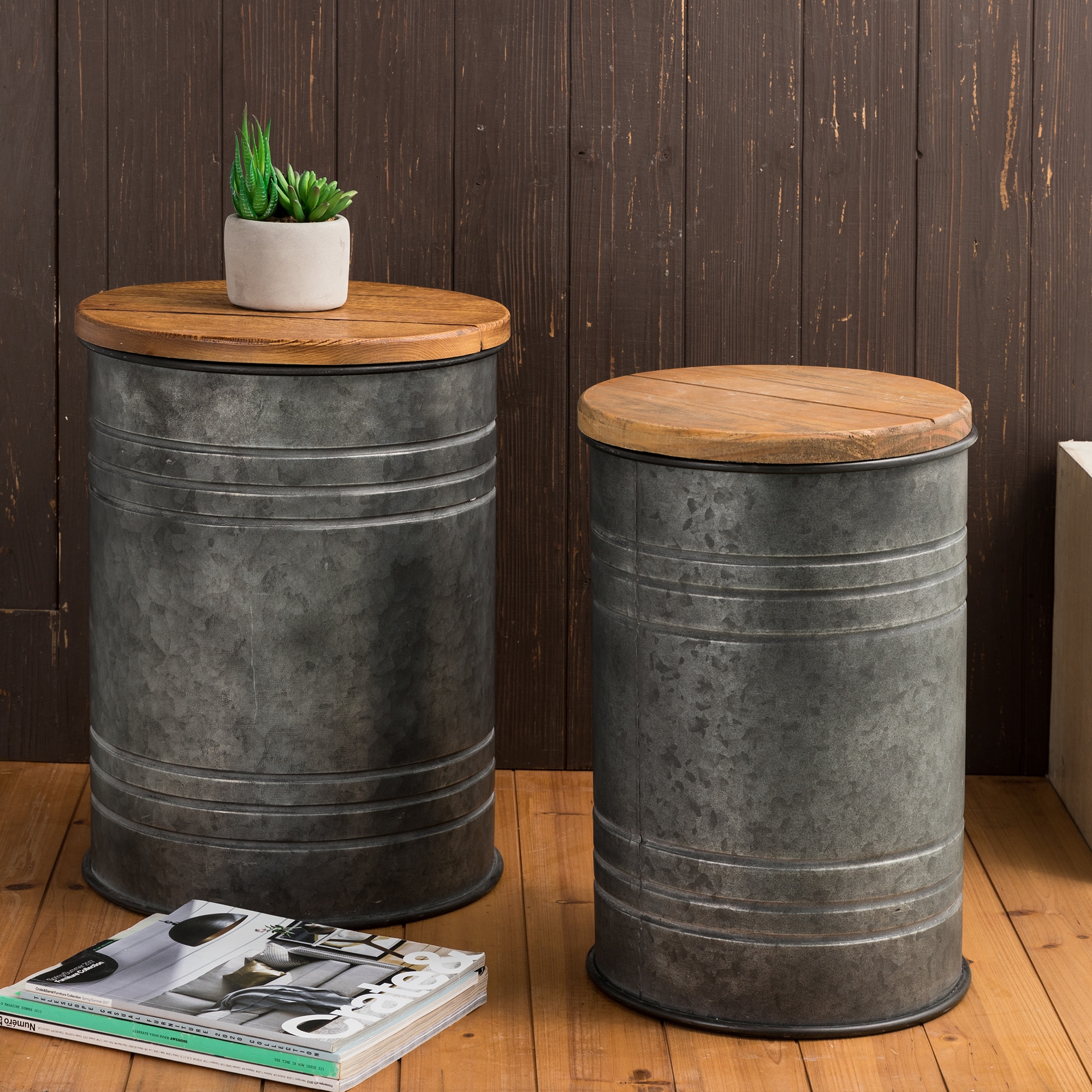 Glitzhome 1002004184 stools - View #3