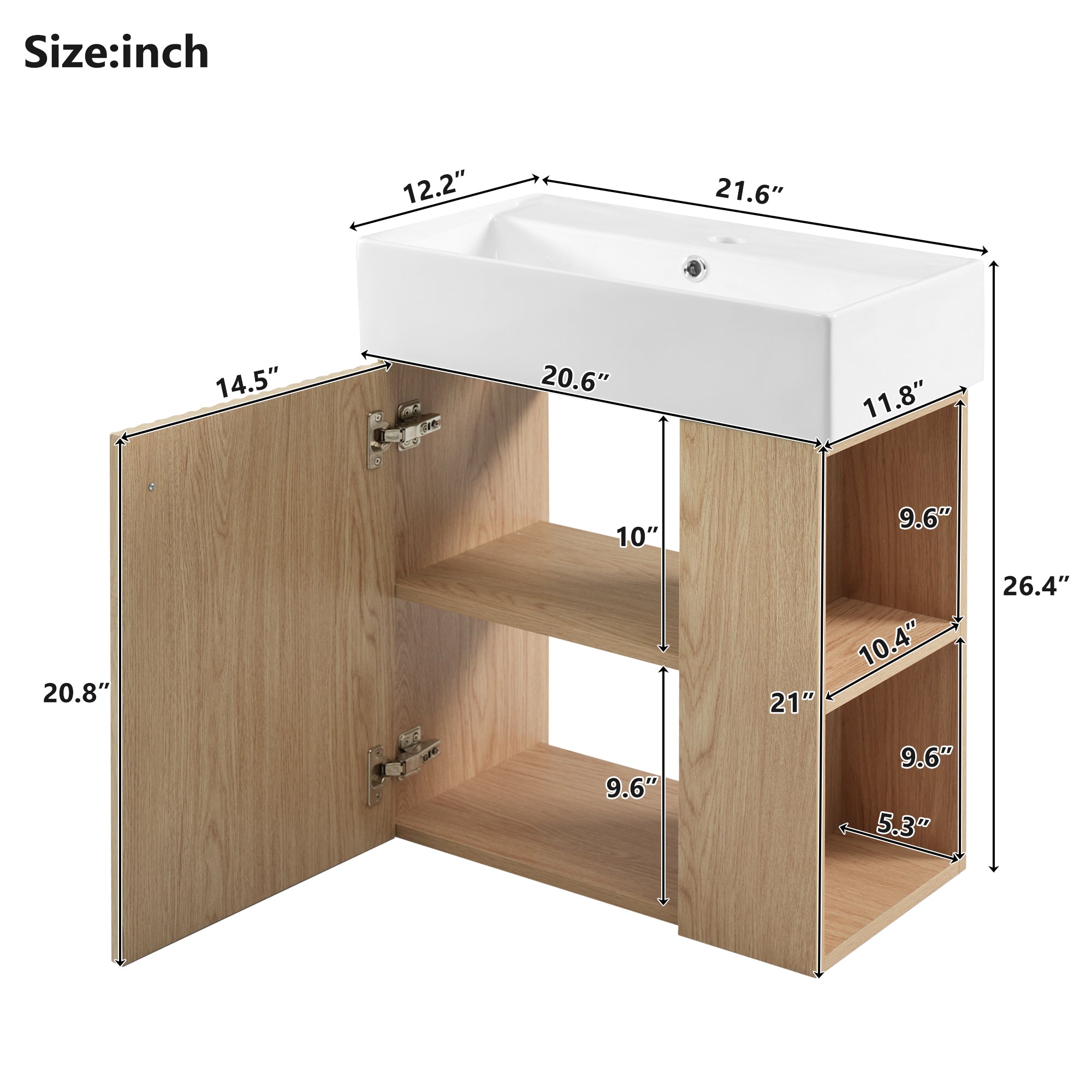 Boyel Living BL-VY-0388D Bath-Vanity-Combo - View #2