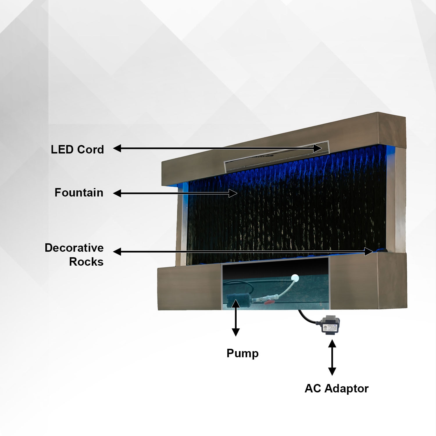 XBrand FT10028 Indoor-Fountains - View #6