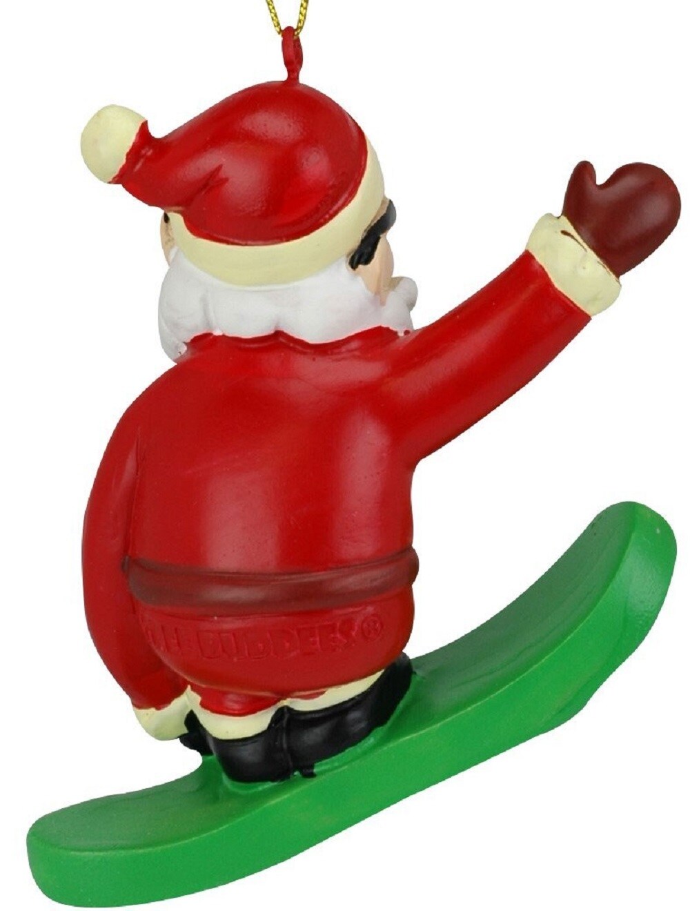 Tree Buddees SNOWBOARDING SANTA m060040 - View #2
