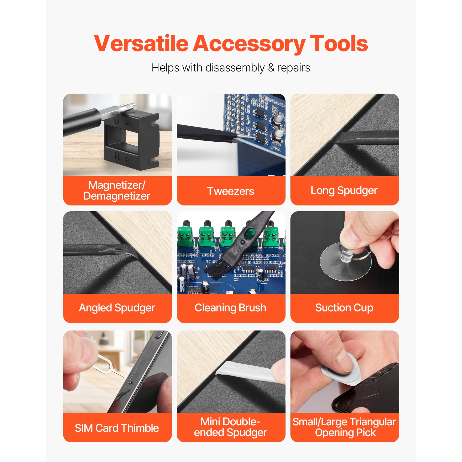 VEVOR SCTHXHZSNJML07758V0 Screwdrivers-Individual - View #3