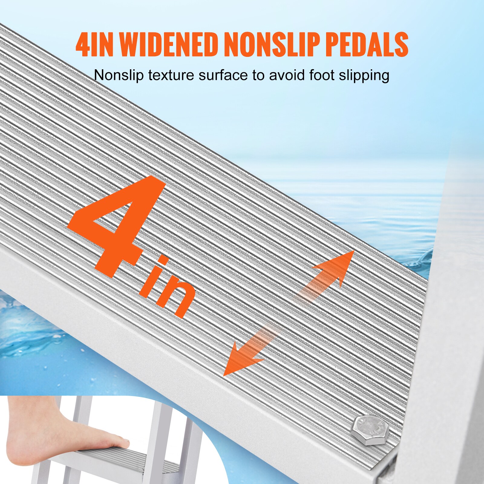 GIVIMO LW047GIVSS146 Boat-Ladders - View #4