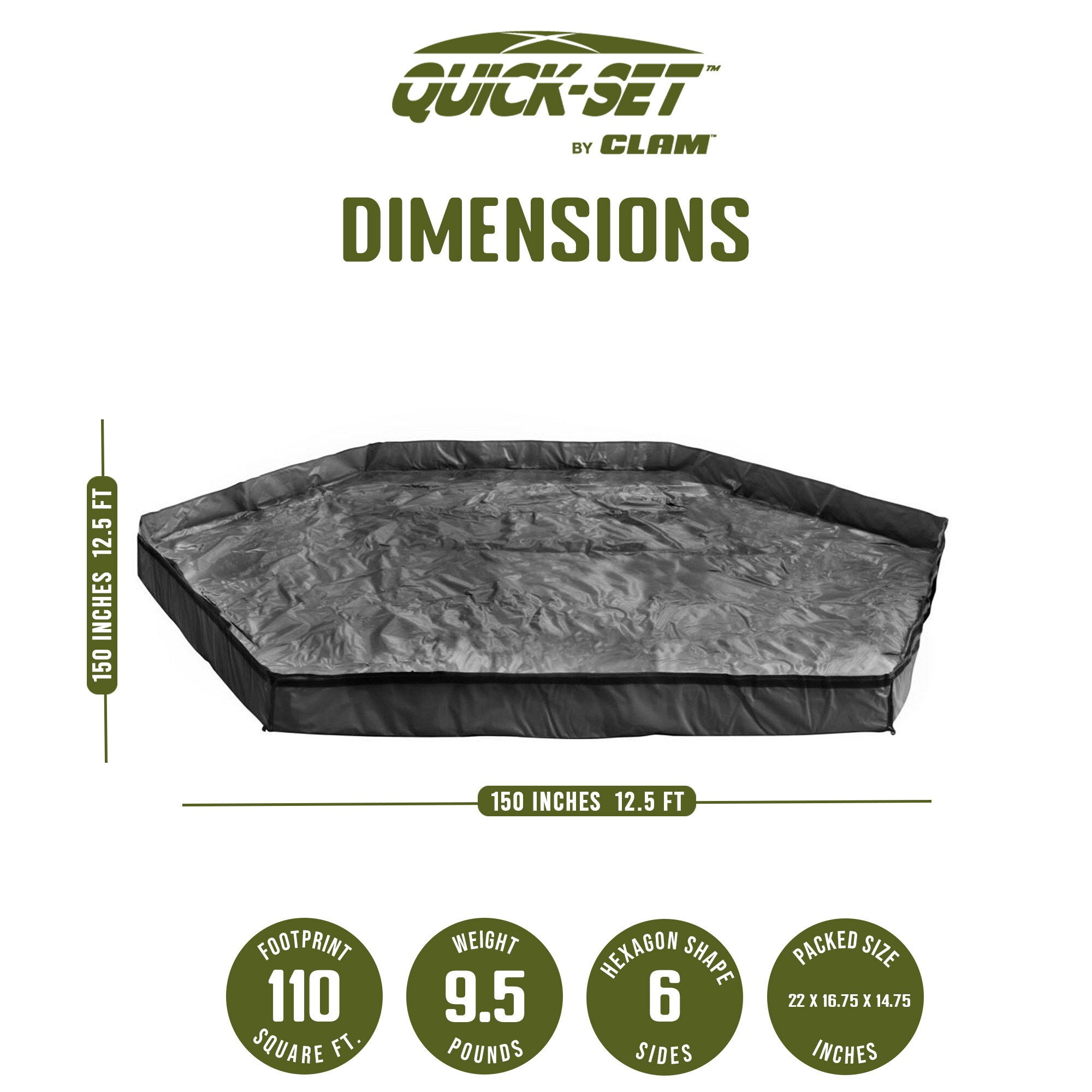 Quick-Set 145174 Tent-Accessories - View #2