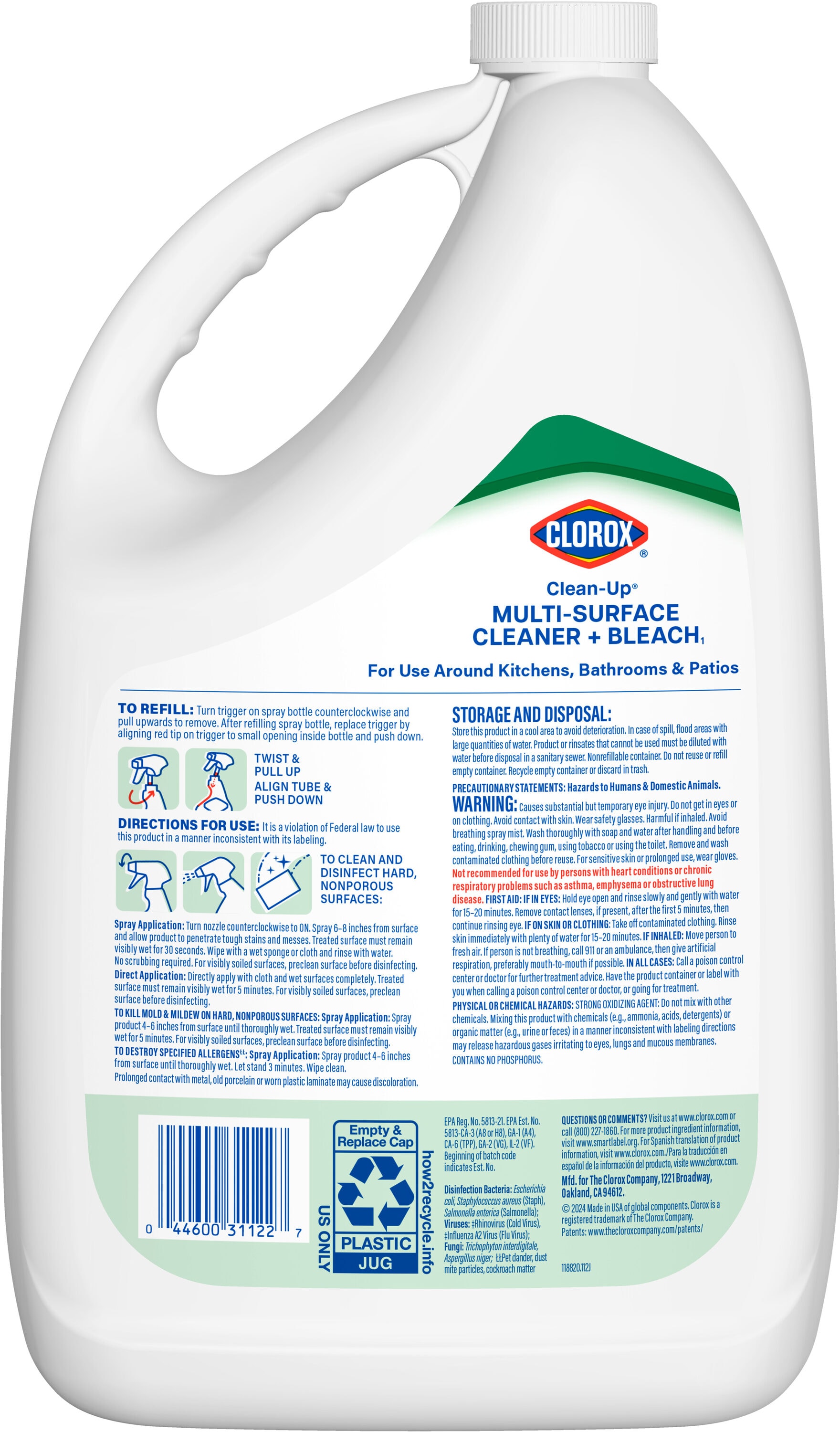 Clorox Clean-Up 44600606705 All-Purpose-Cleaners - View #11