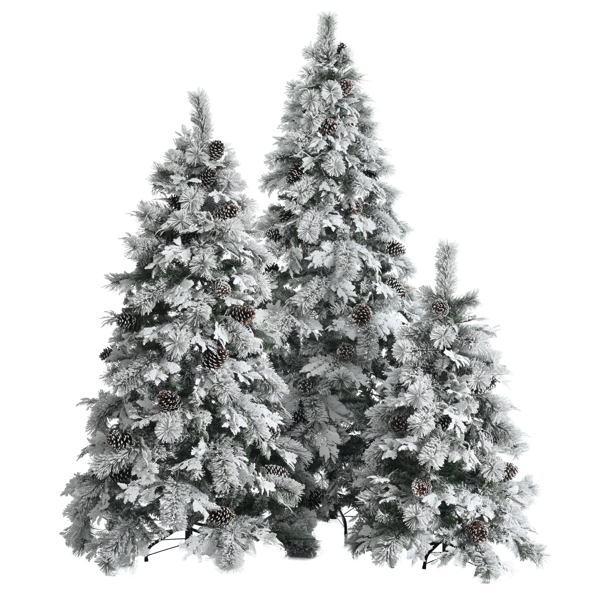 AAZJ NBC-64217LEDCL Artificial-Christmas-Trees - View #8
