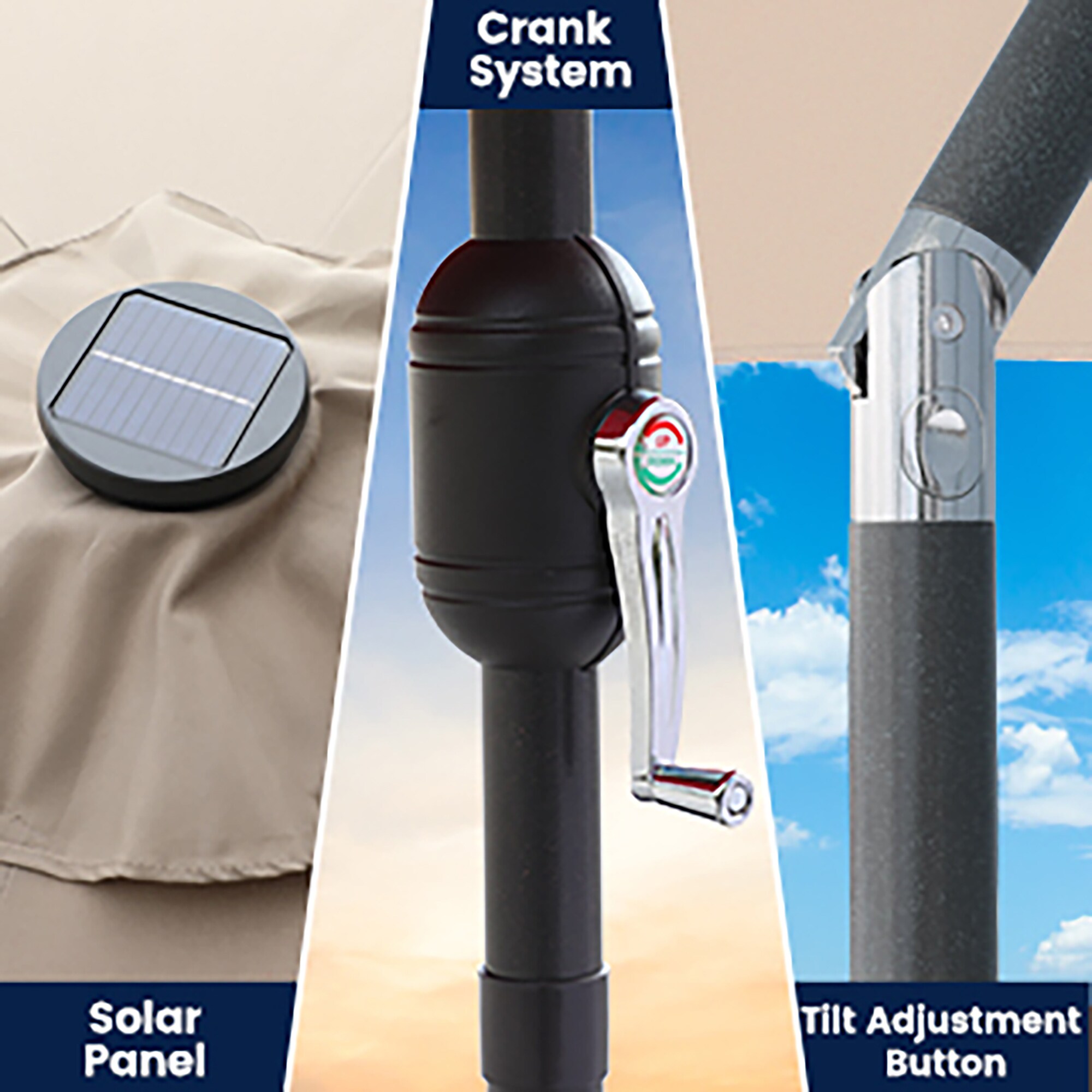CASAINC YH-OB-OTU009CF Umbrellas-2 - View #12