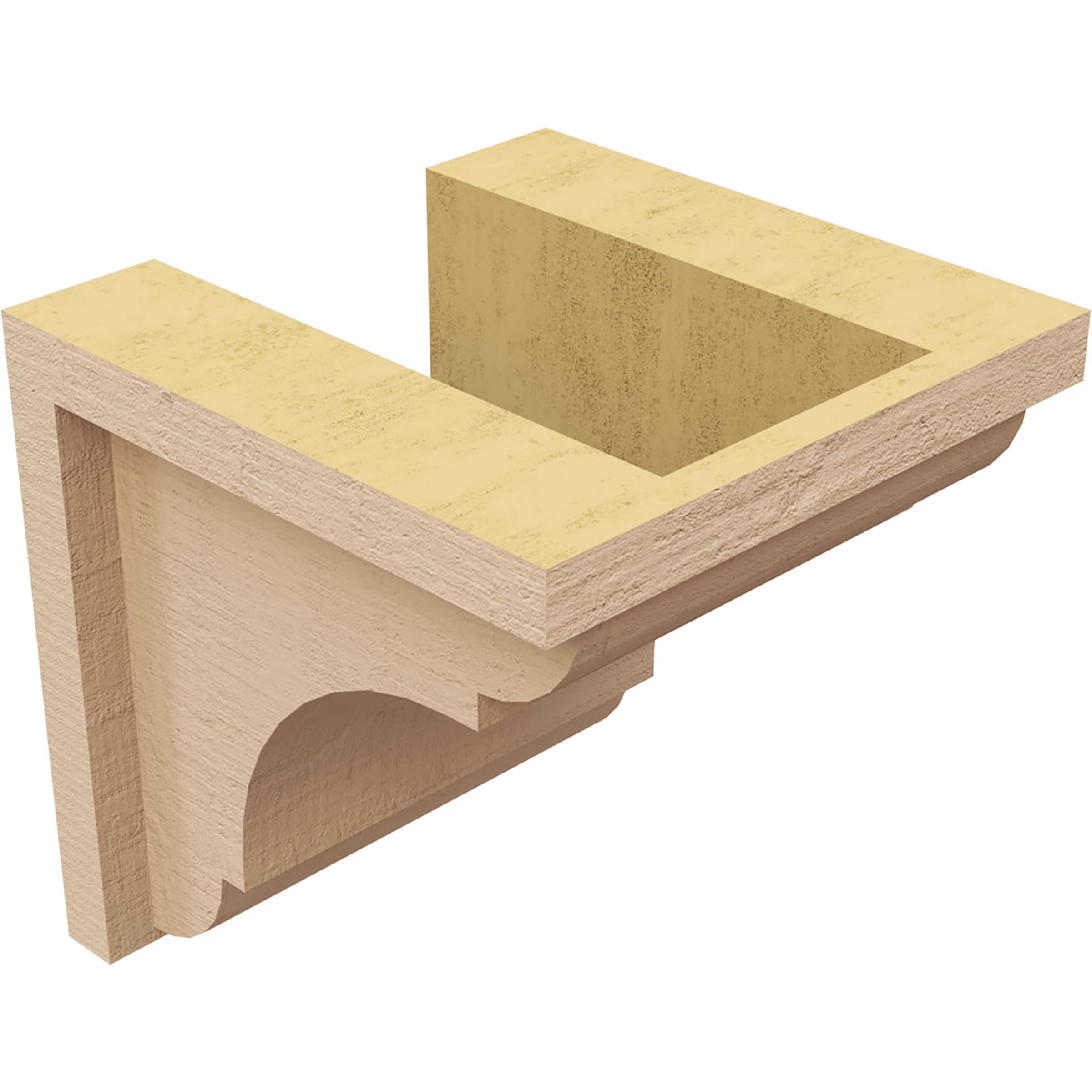 Ekena Millwork CORU06X06X06BRYRCPR corbels - View #5