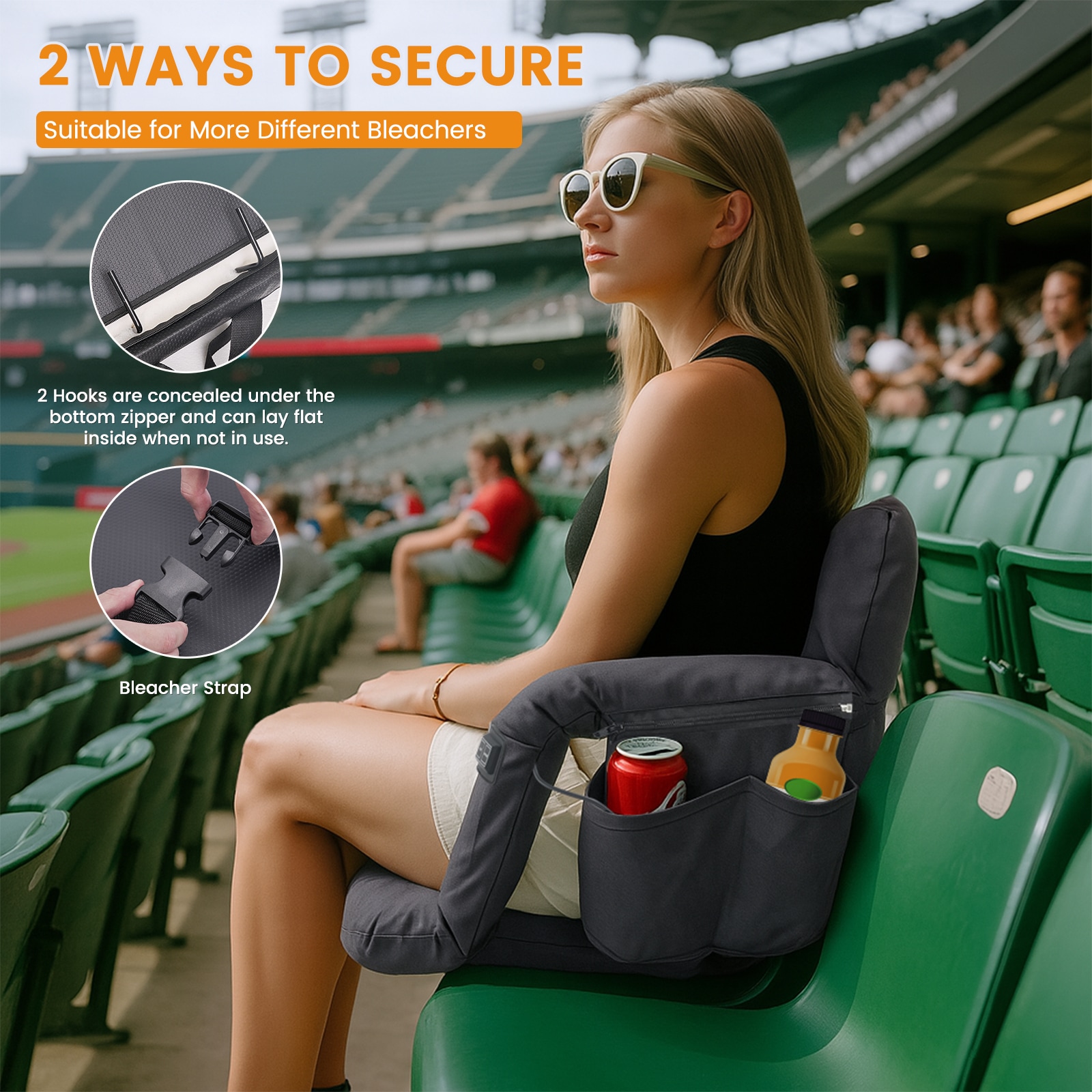 DOCRED P1KTY-HYLZBKL0-A1-L2 Bleacher-Cushions - View #9