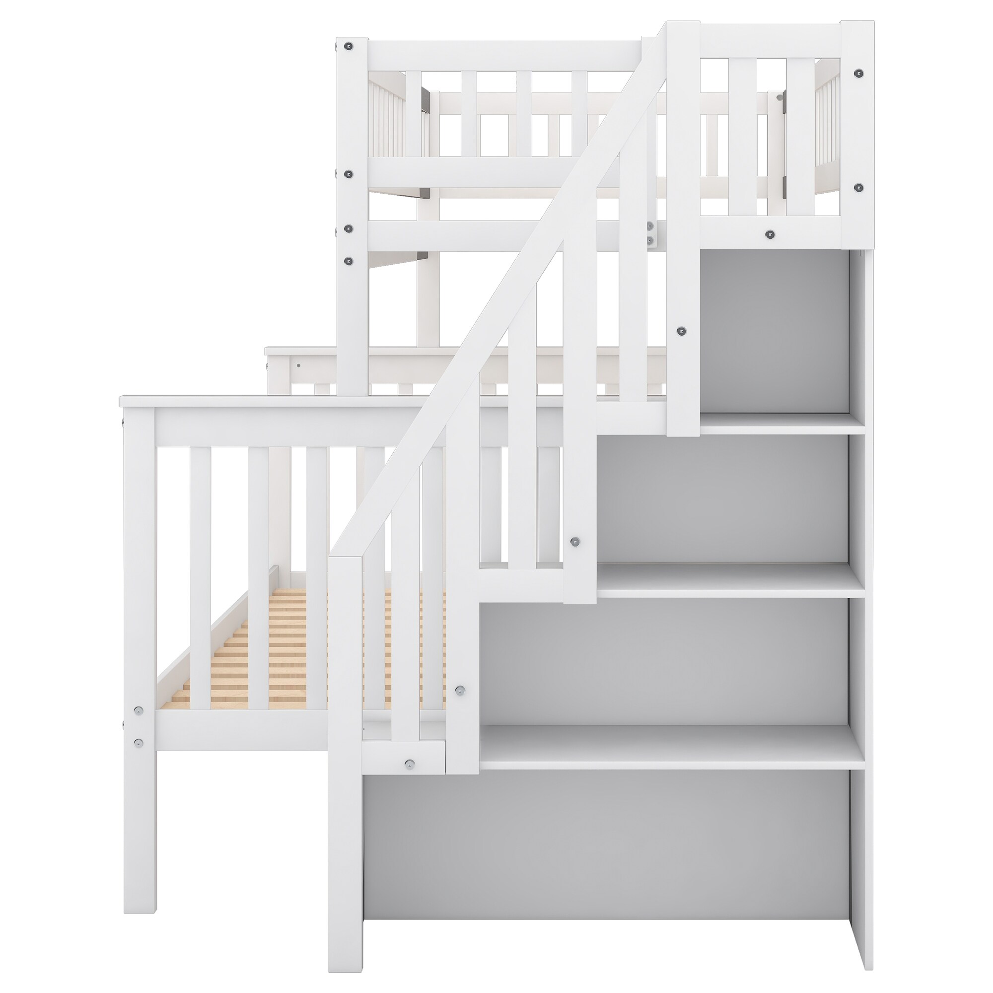 ModernLuxe SM000296AAK-1 Bunk-Beds - View #6