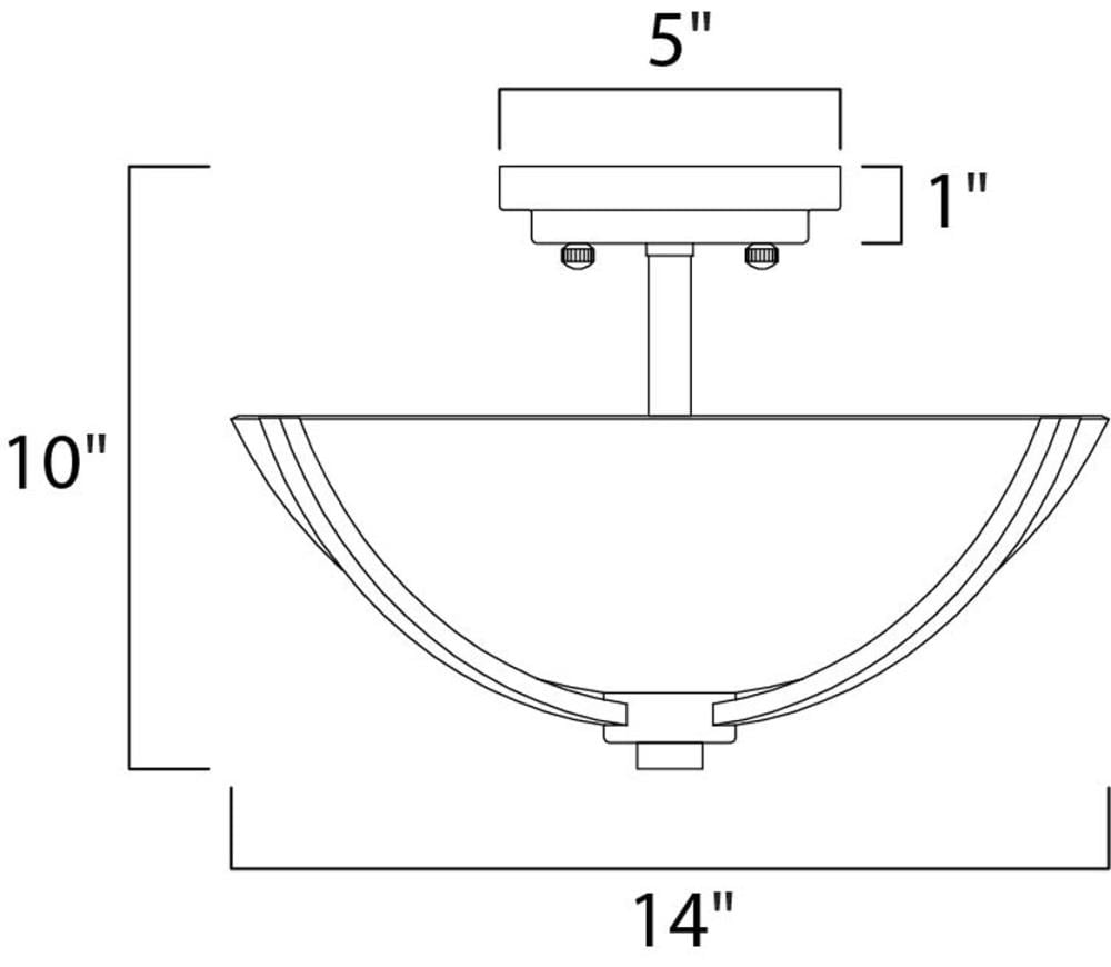 Maxim Lighting 20031SWOI flushmounts - View #3