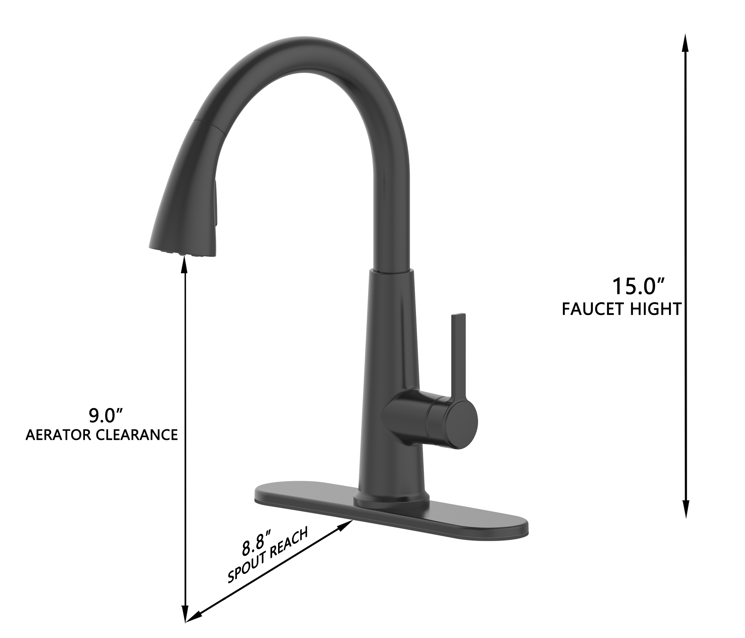 Project Source 67894W-147001 Kitchen-Faucets - View #6