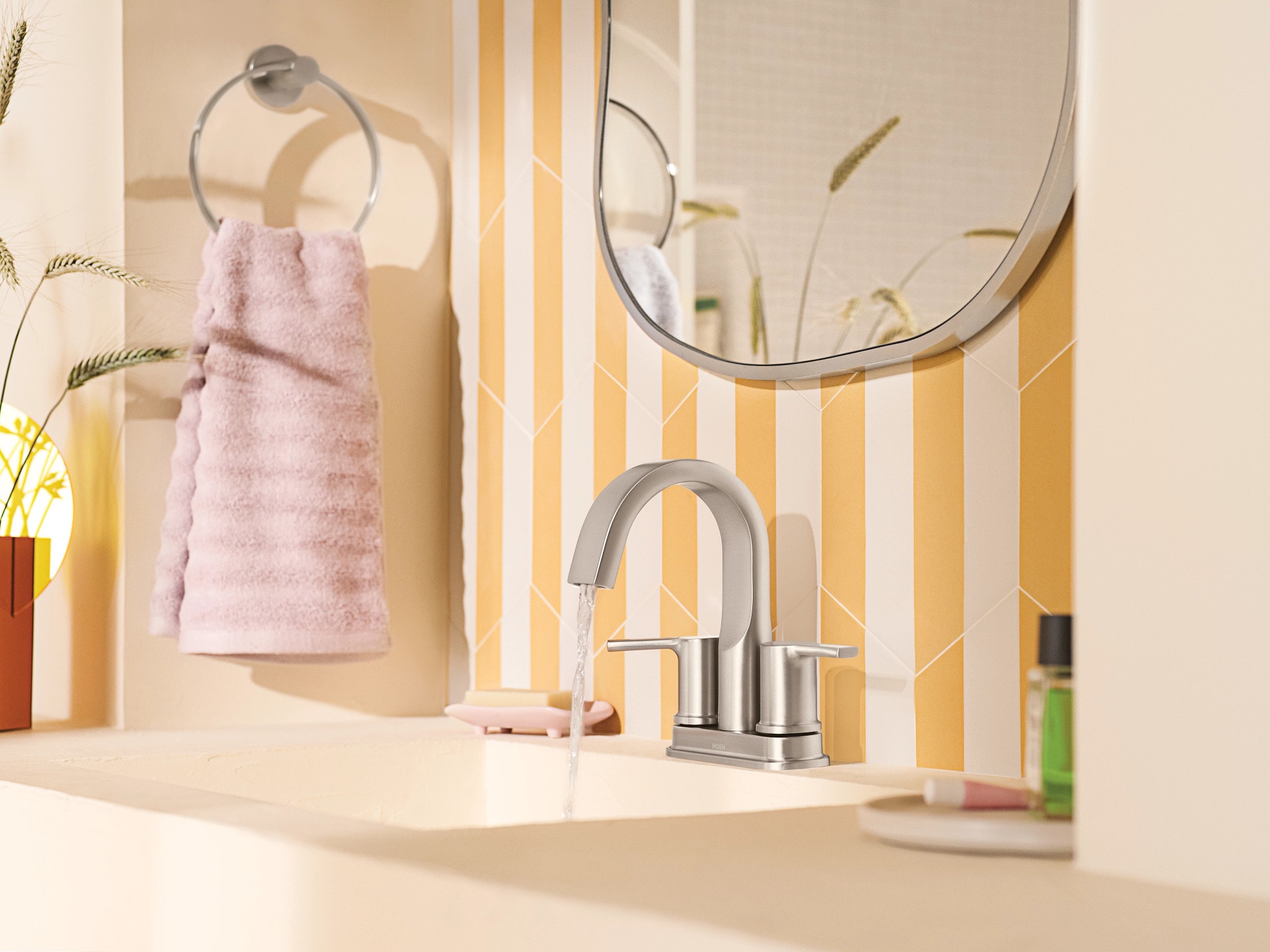 Moen 84153SRN Lavatory-Faucets - View #7