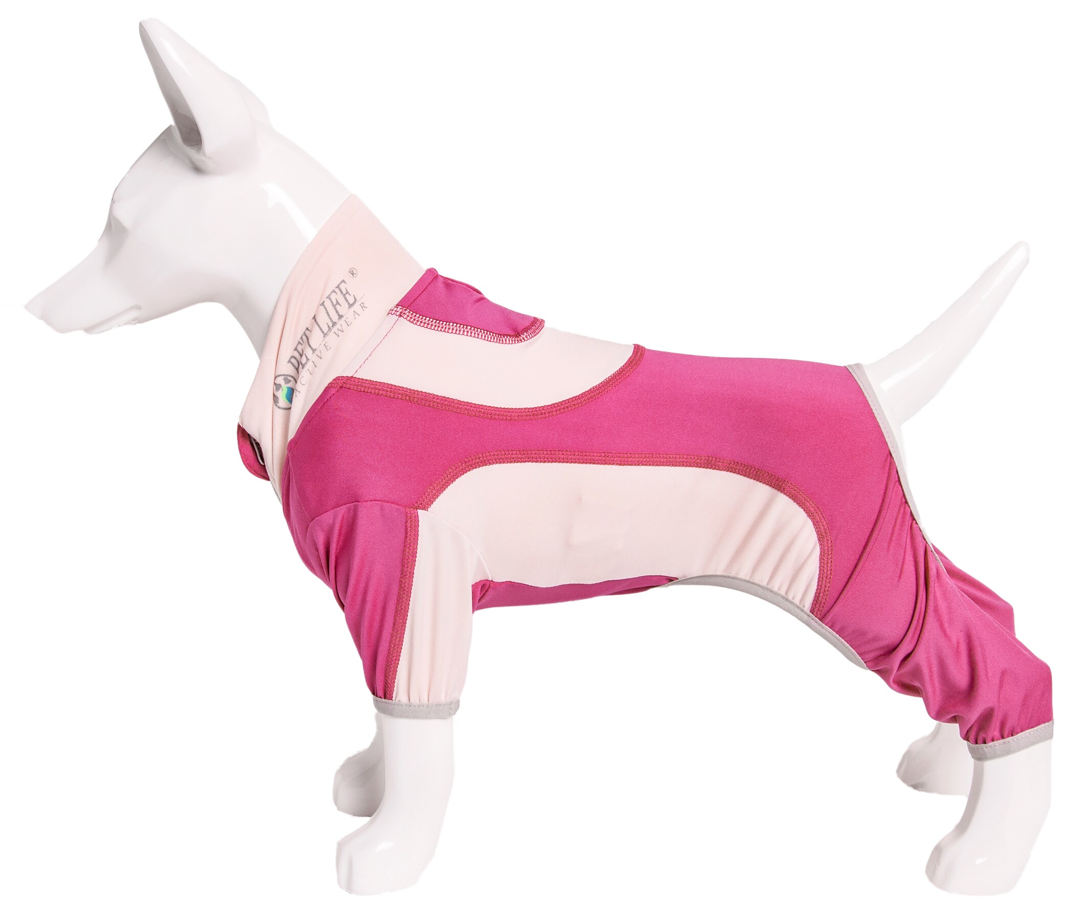 Pink Cincinnati Bengals Mesh Dog Jersey