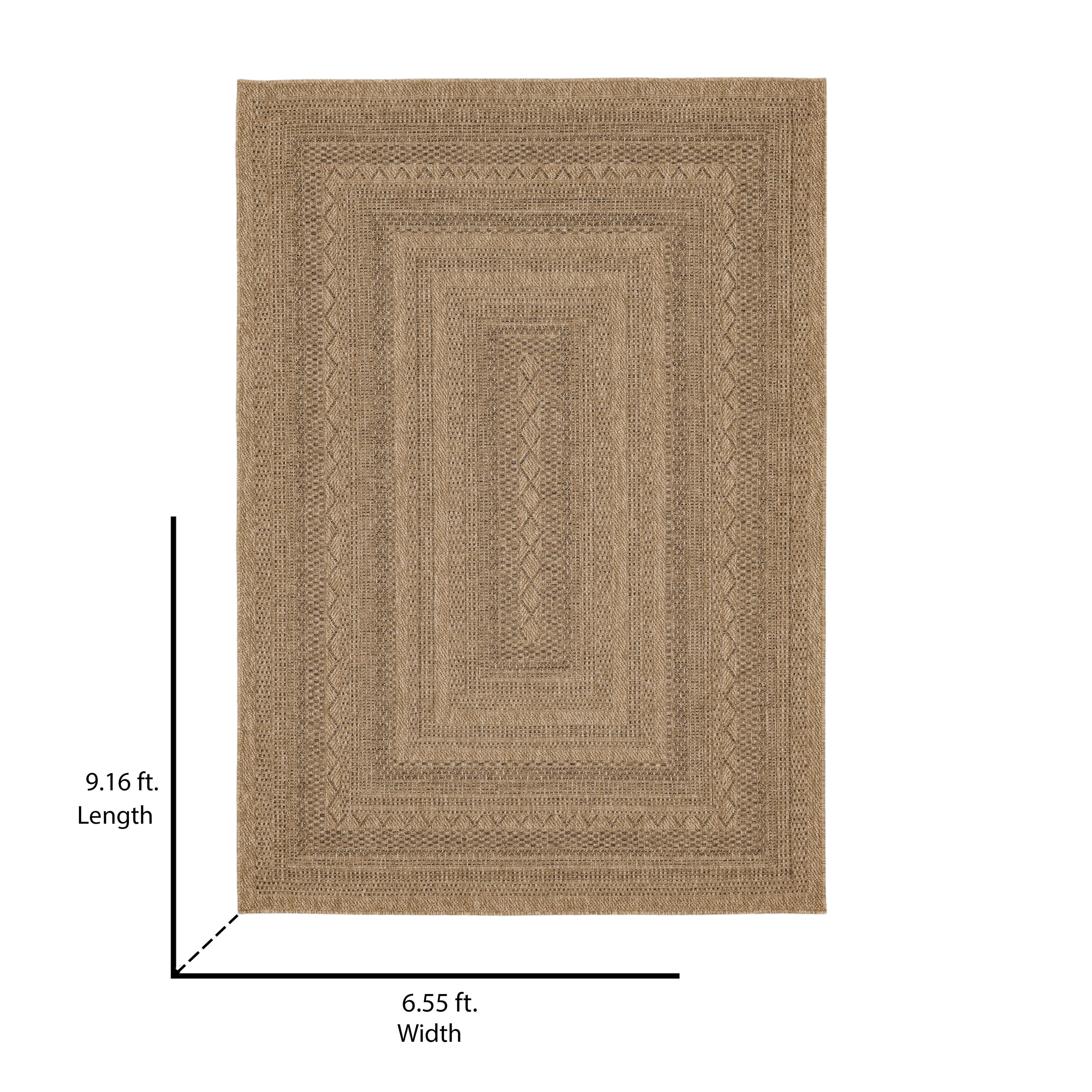 allen + roth with STAINMASTER R1337 429 787110 rugs - View #6