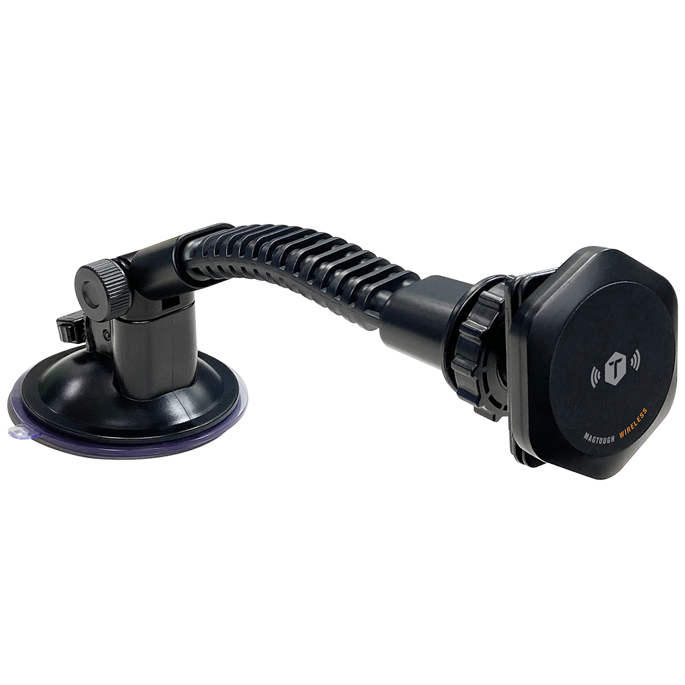 ToughTested Black Adjustable Cell Phone Car Mount (Universal) #TT4SWCMAG