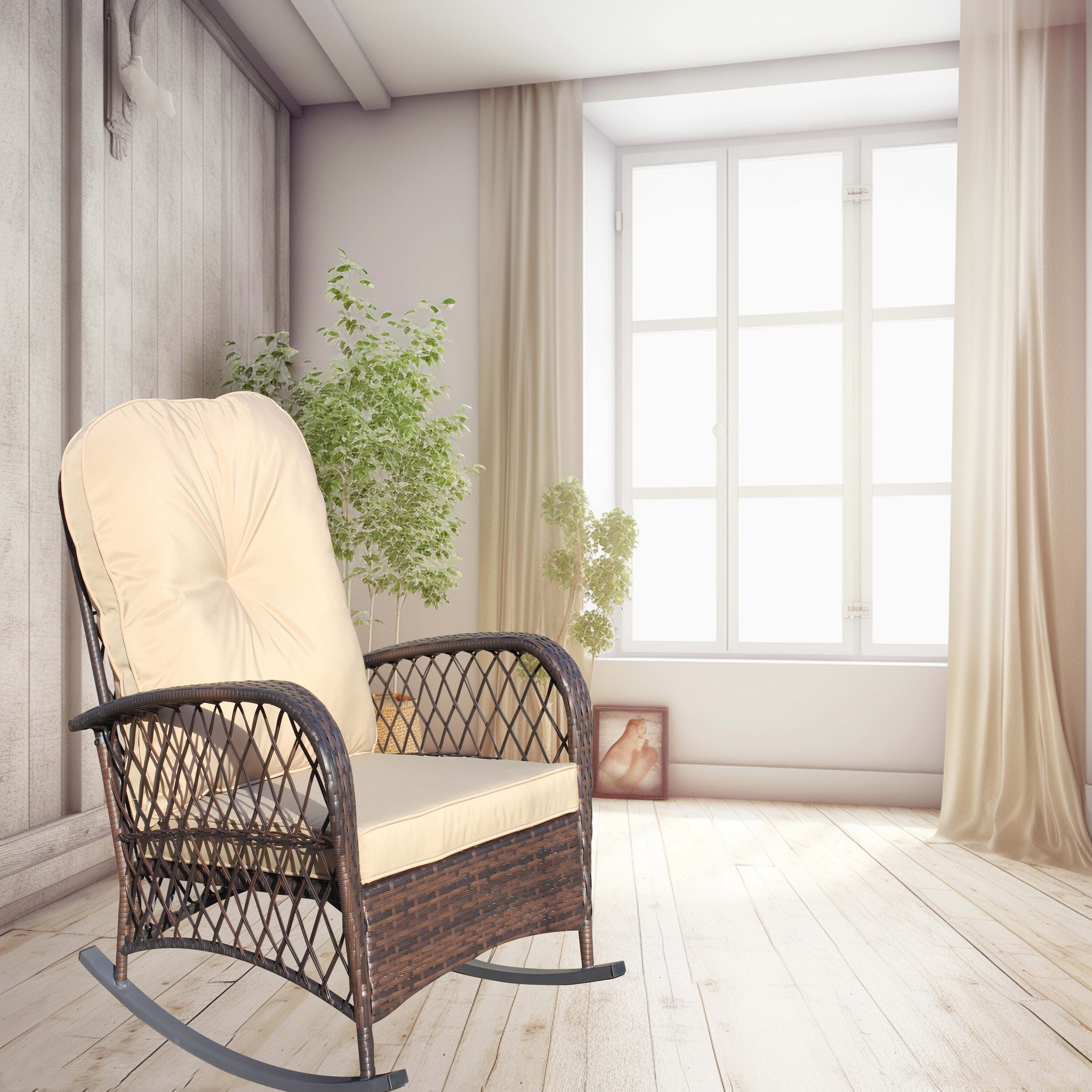ZAKLOOP ZK209P265093 Patio-Chairs - View #3