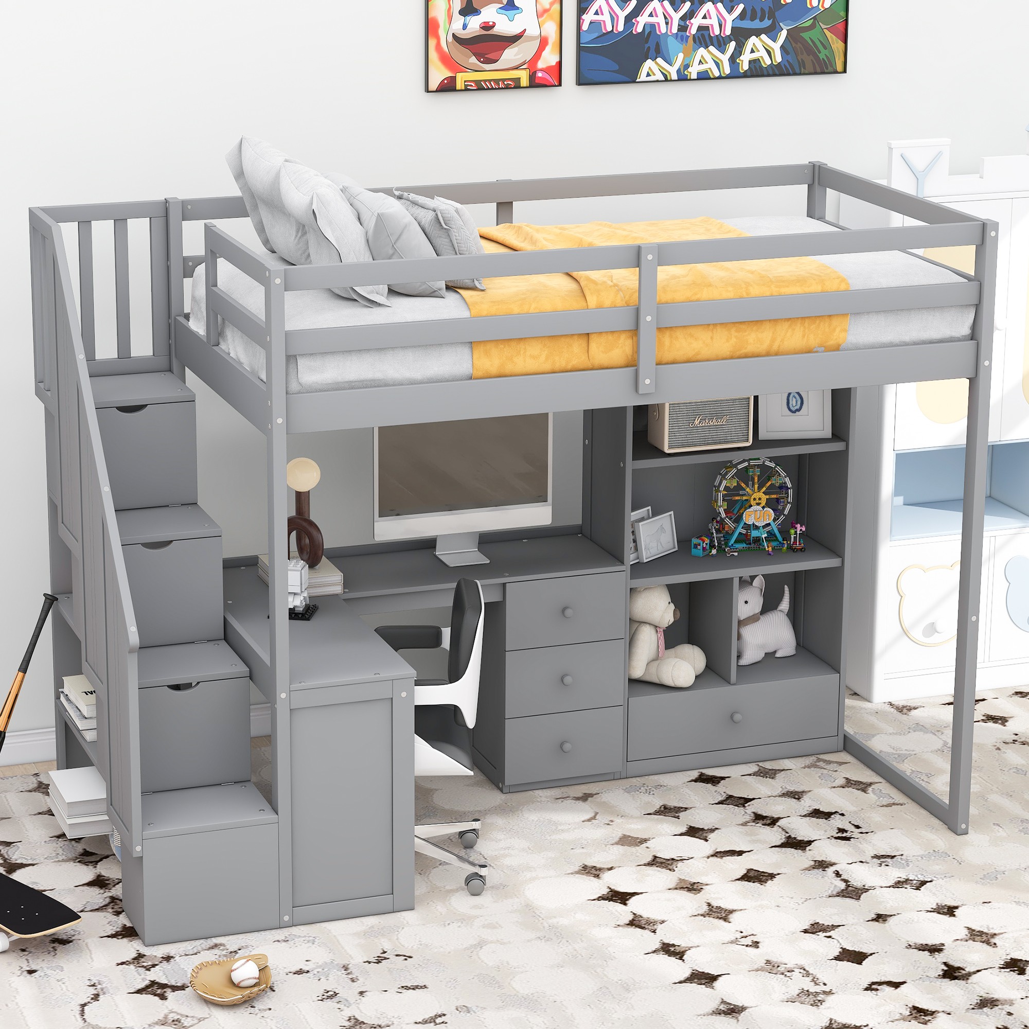 Yiekholo LL-1349AAE Bunk-Beds - View #4