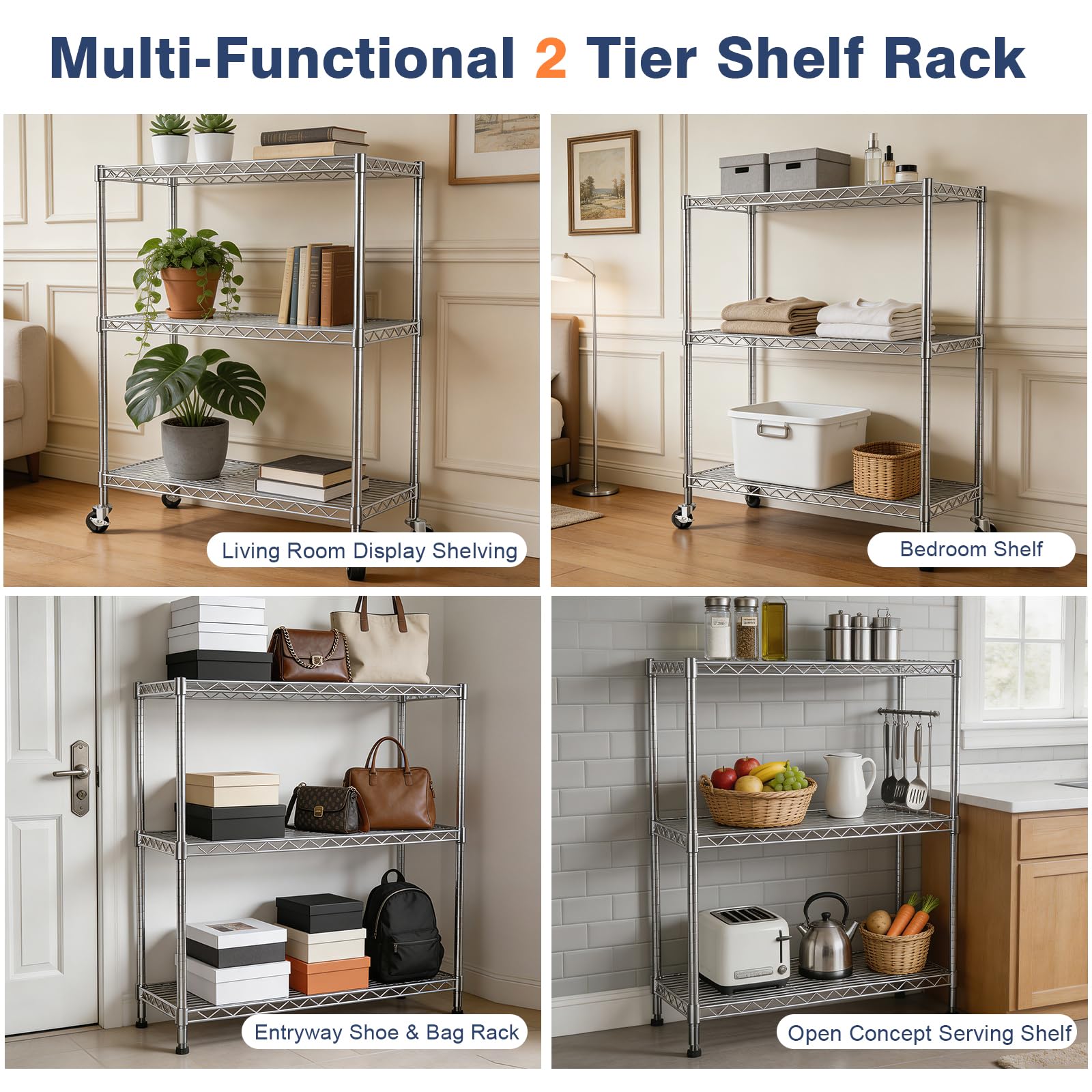 SenQWFa LDC0814Q106 Free-Standing-Shelving - View #4