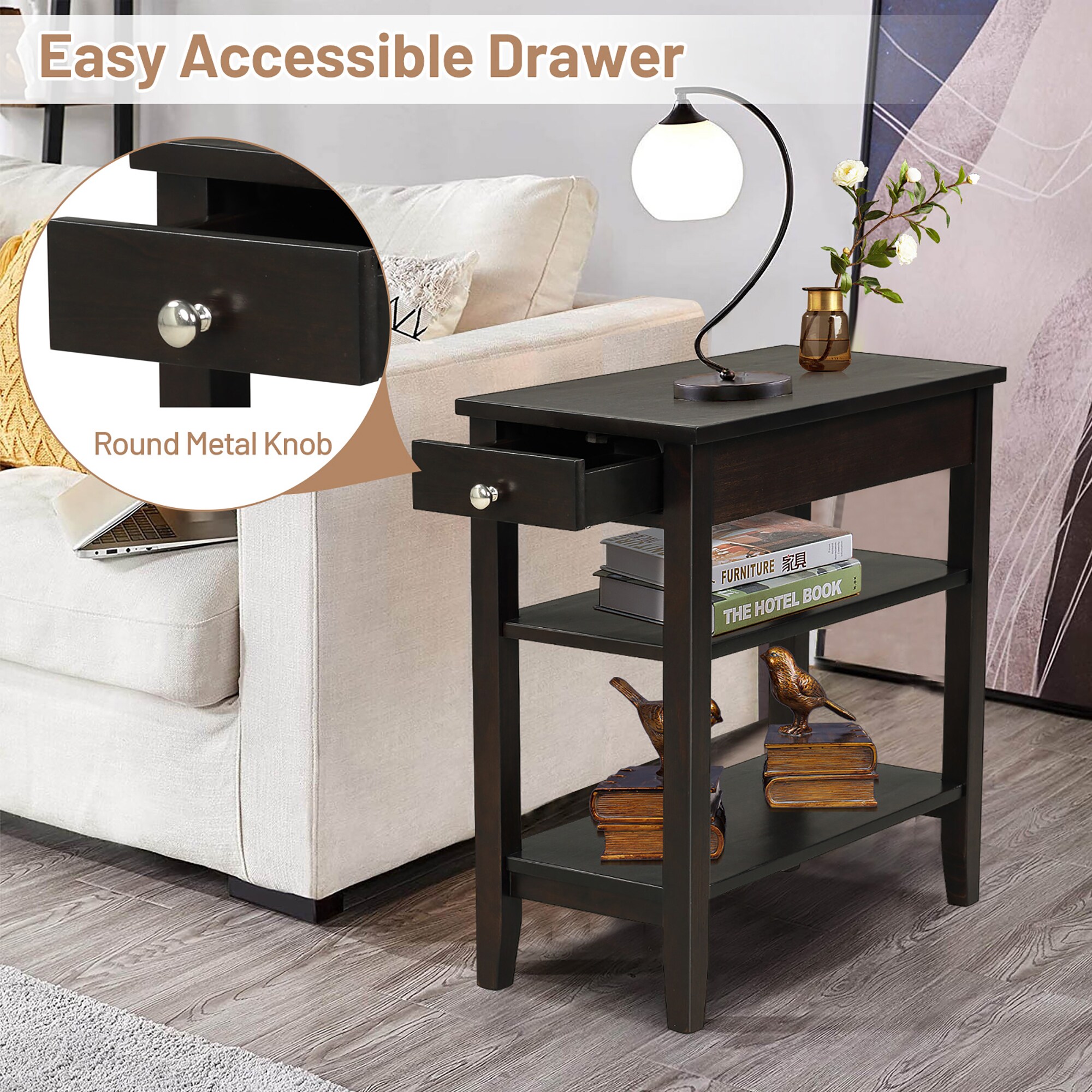 Costway SXL00092 End-Tables - View #3
