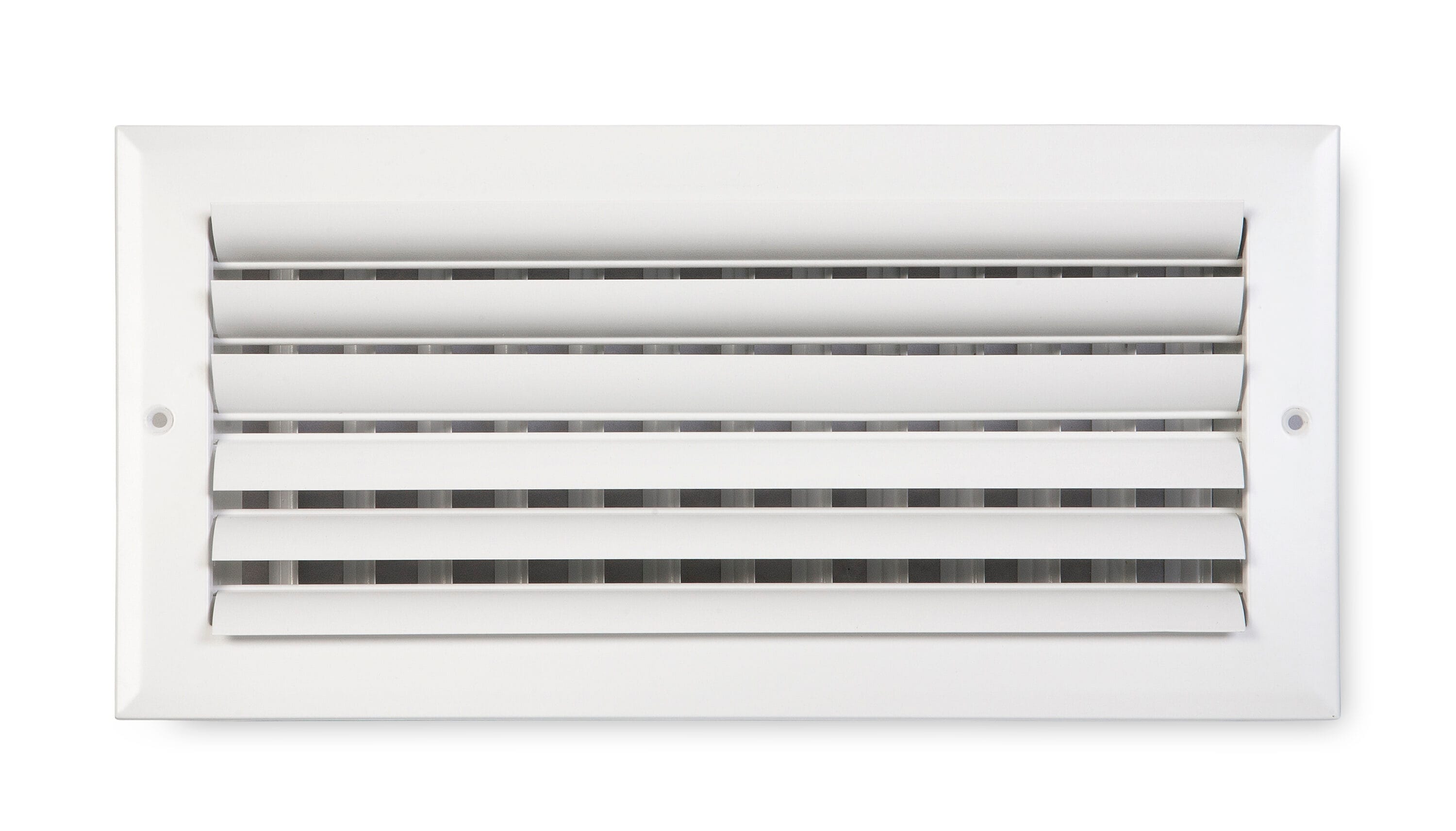 Accord Ventilation 2821208WH 12-in x 8-in Aluminum White Sidewall/Ceiling Register