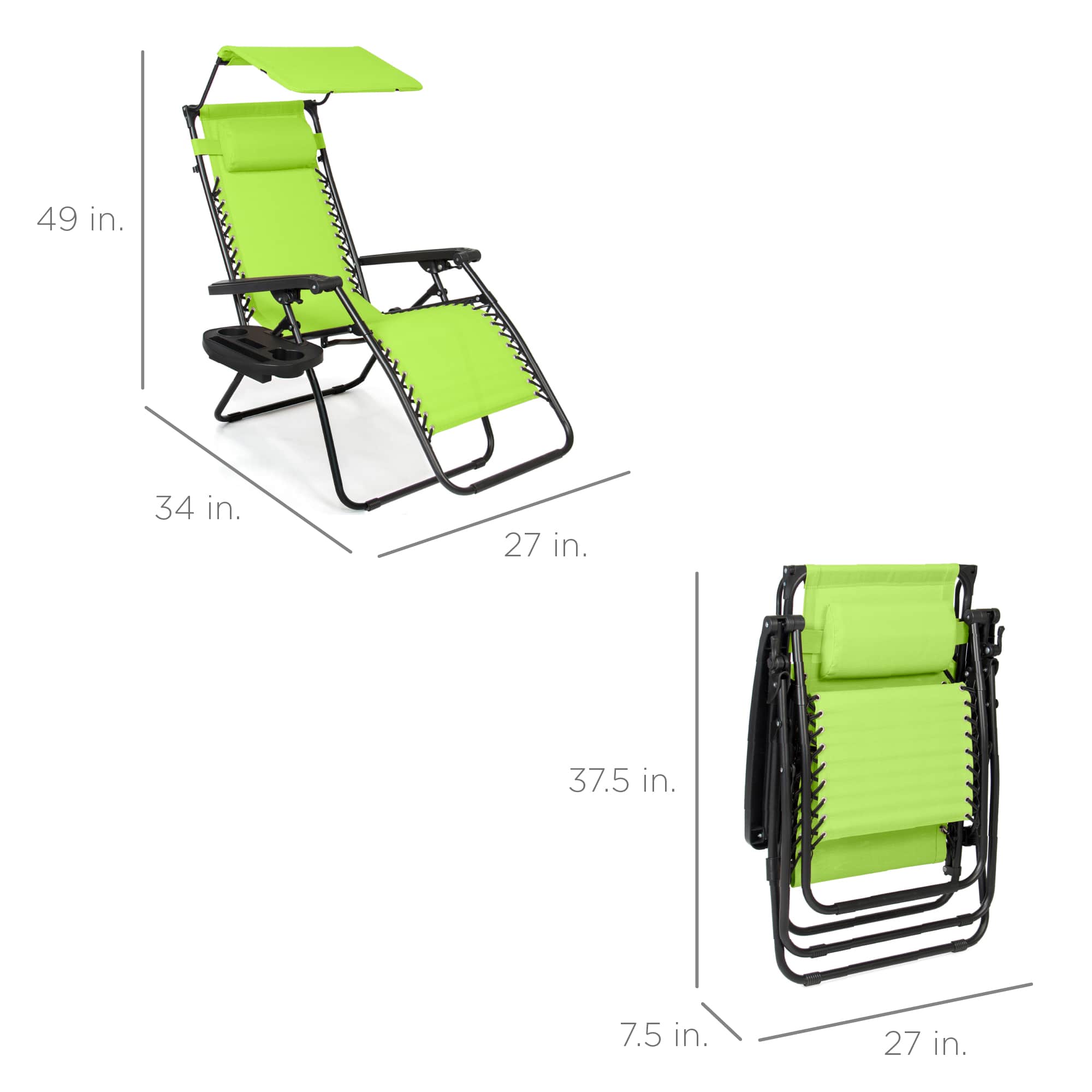 Best Choice Products SKY6649 Patio-Chairs - View #2