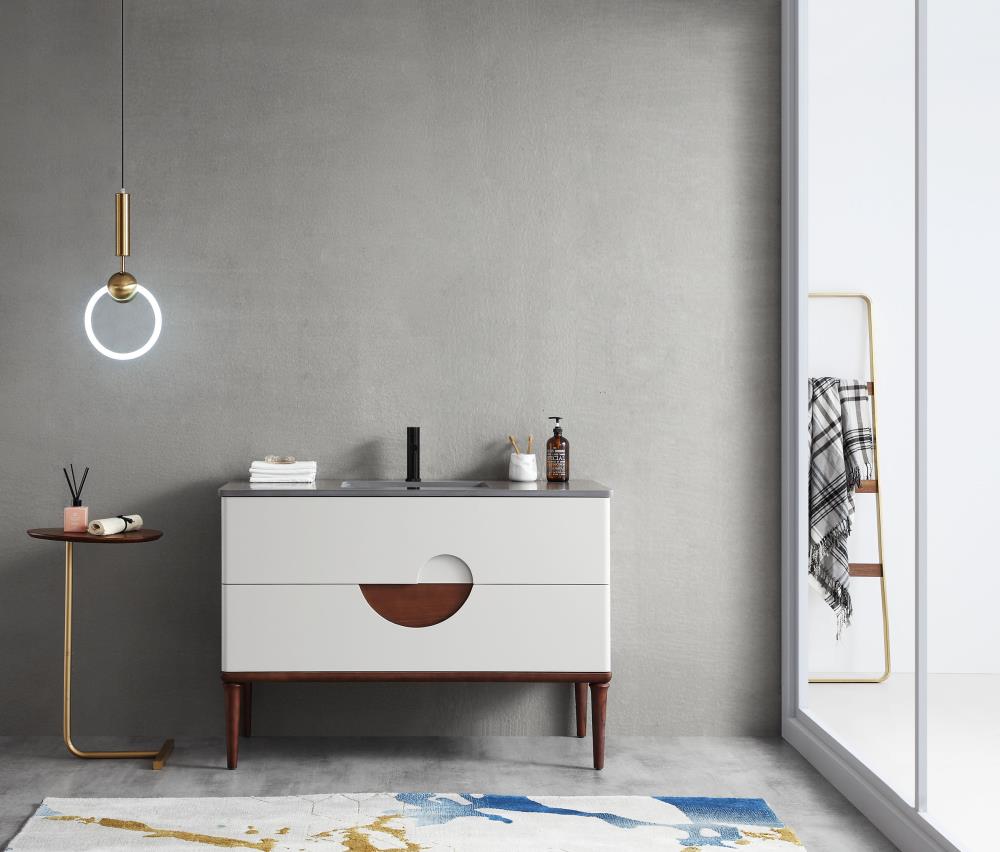 CARTISAN DESIGN VABURBE48FD Bath-Vanity-Combo - View #2