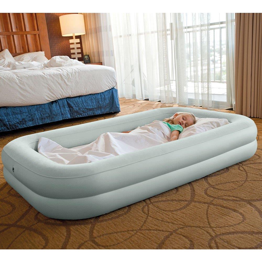 Intex Intex Kidz PVC Twin Air Mattress in the Air Mattresses department