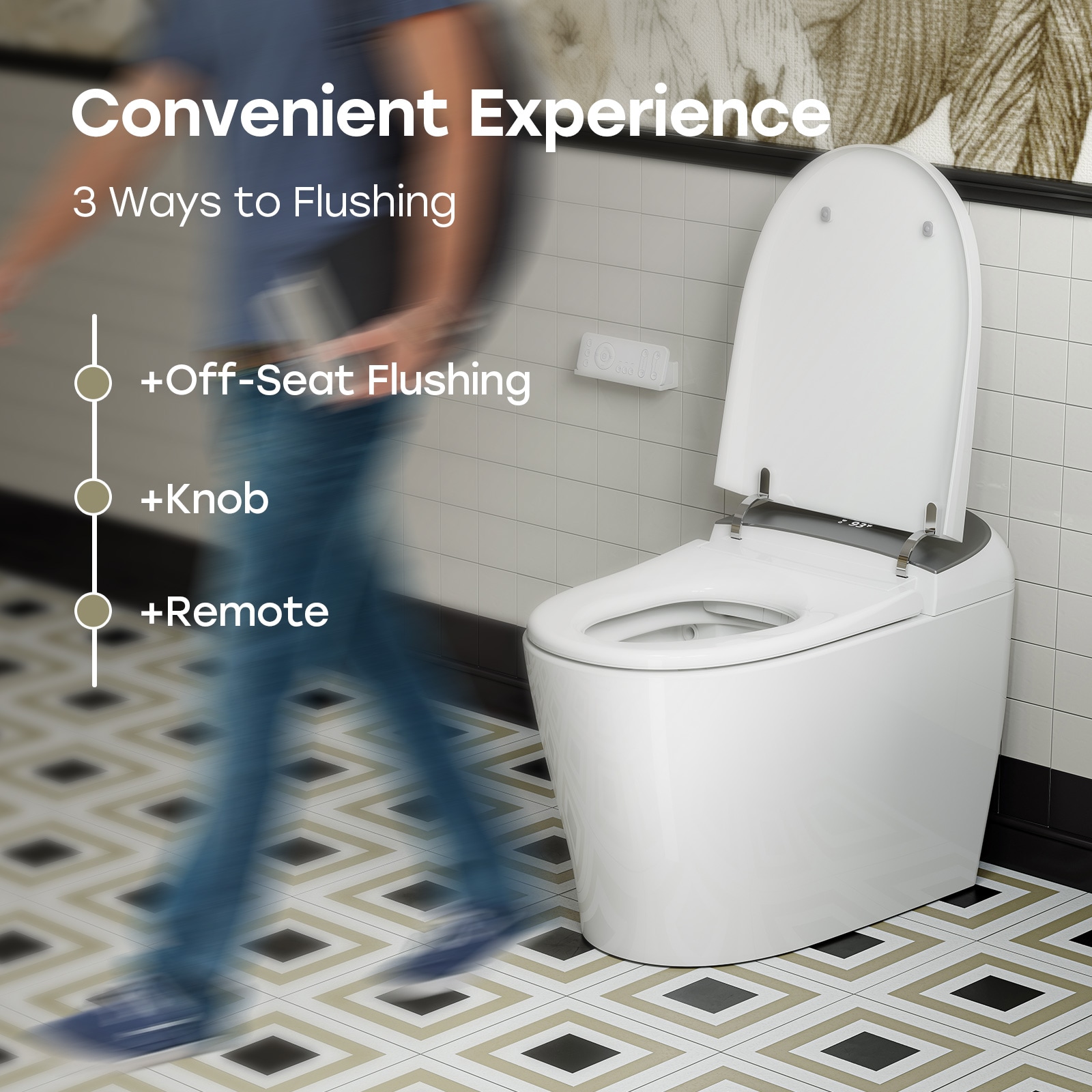 HOROW T03-10 bidets - View #3