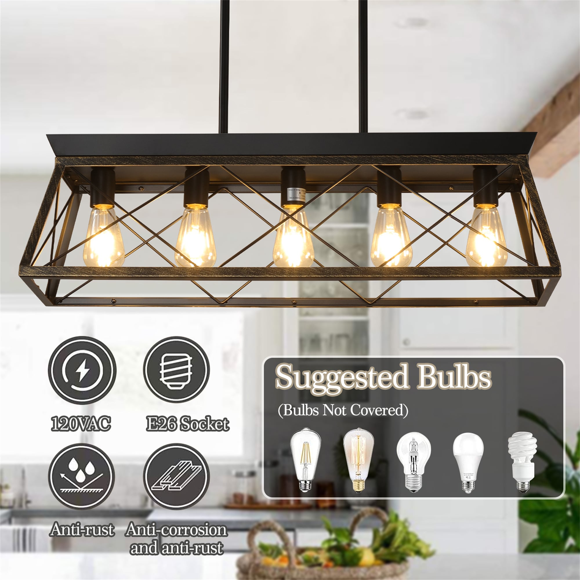 BABOOM BOM-0111201-OR Pendant-Lights - View #6