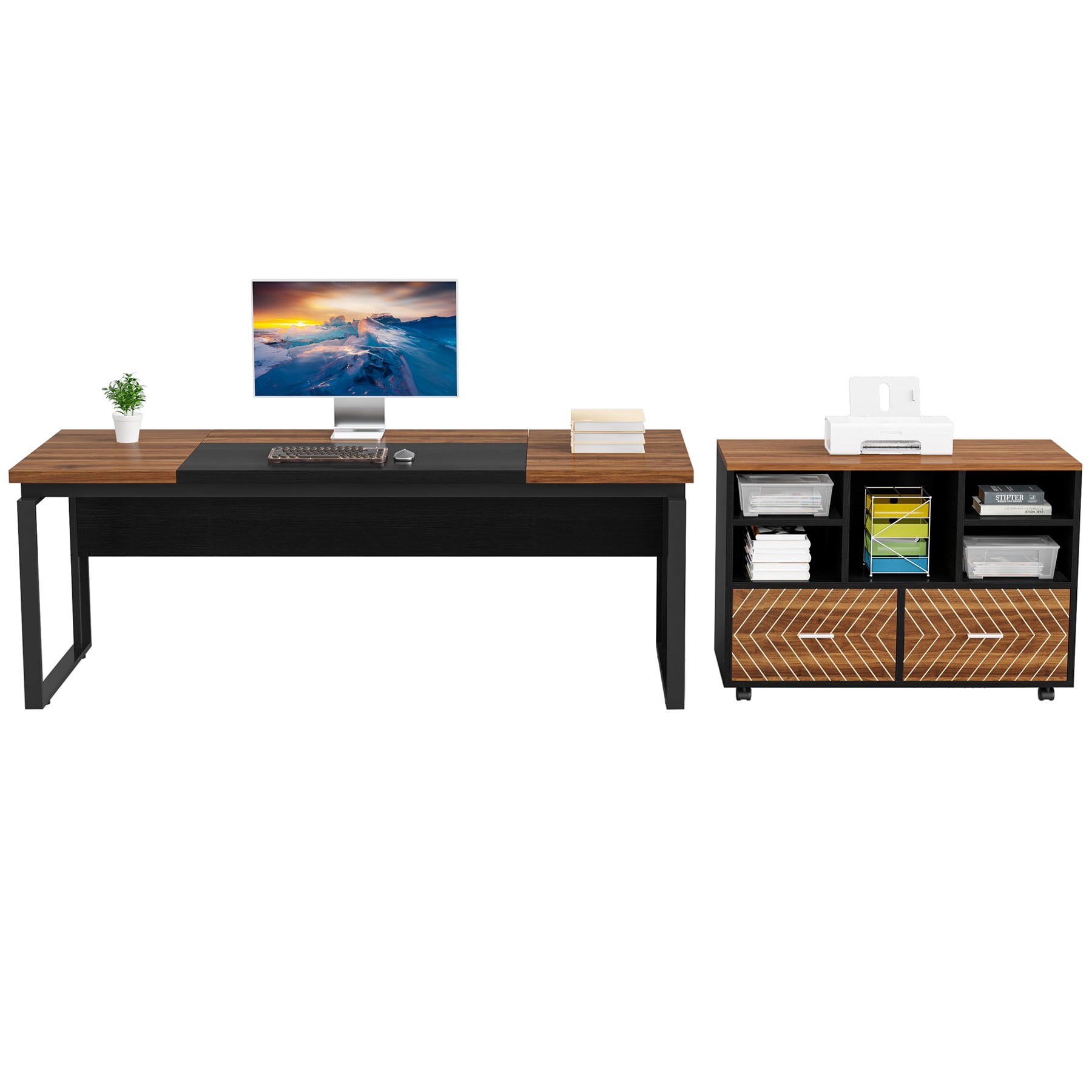 Tribesigns LWFD-F1963 Office-Tables - View #7